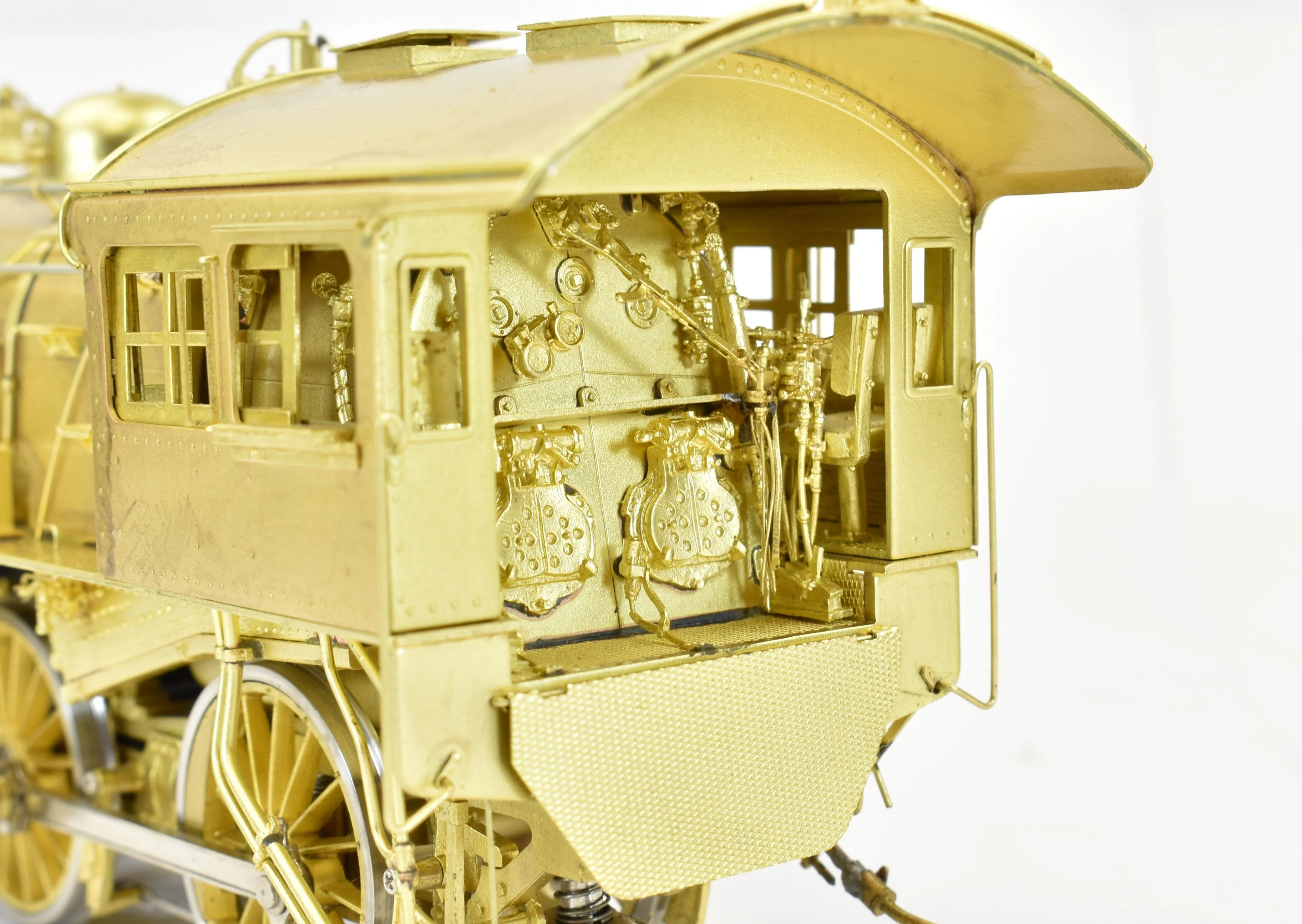 O Brass PSC - Precision Scale Co. NYC - New York Central F-12e 4-6-0 - Image 16