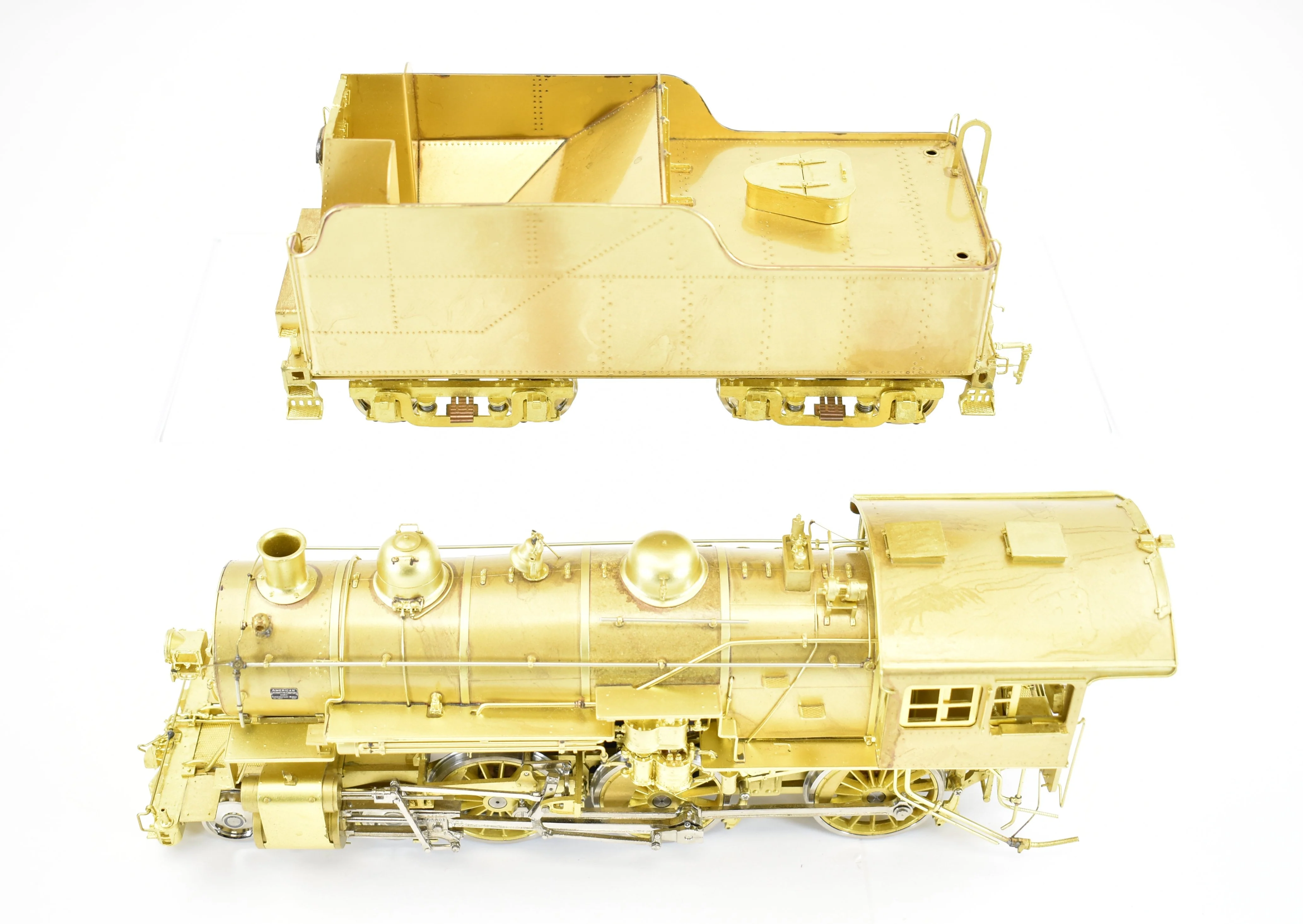 O Brass PSC - Precision Scale Co. NYC - New York Central F-12e 4-6-0 - Image 3