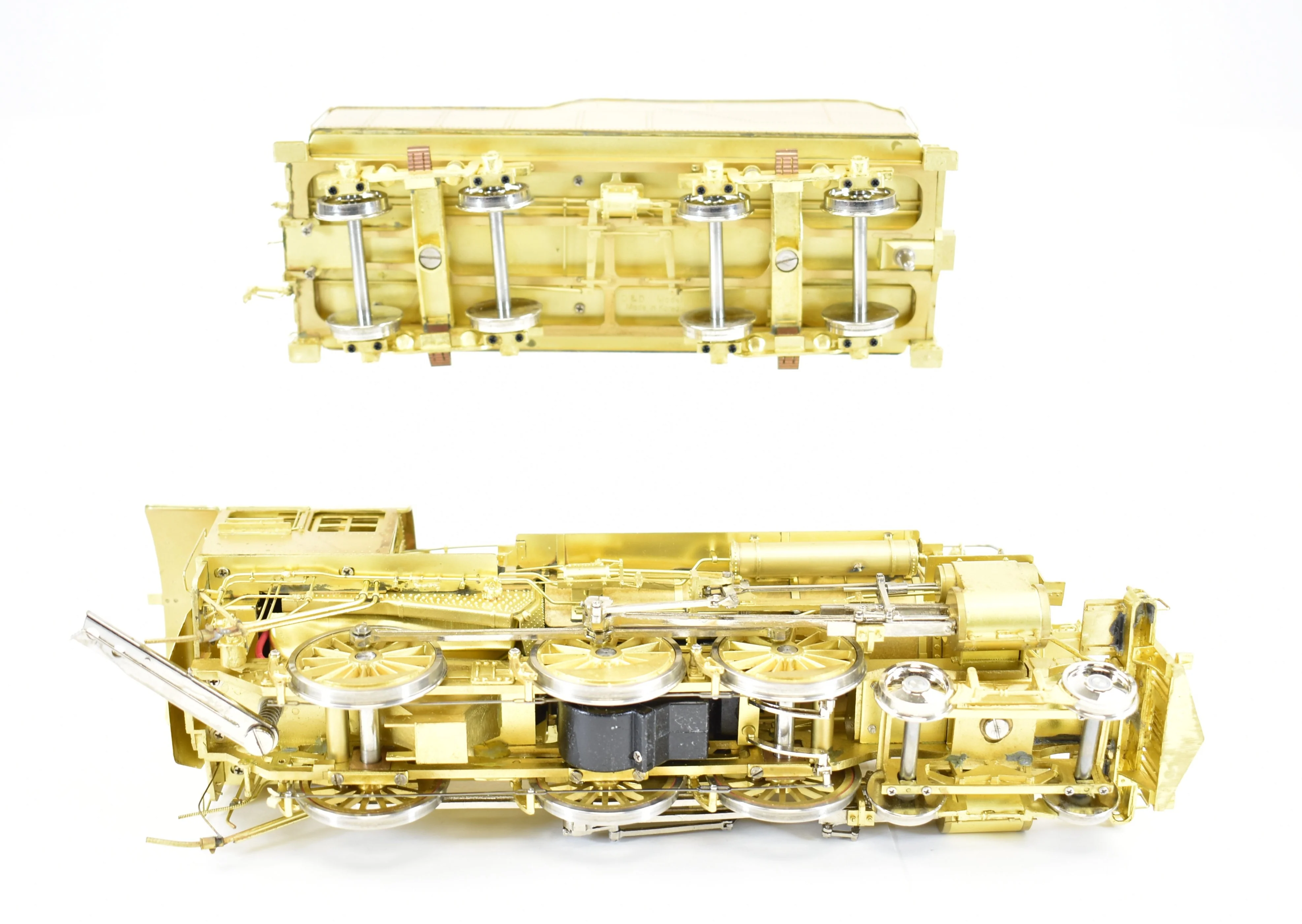 O Brass PSC - Precision Scale Co. NYC - New York Central F-12e 4-6-0 - Image 4