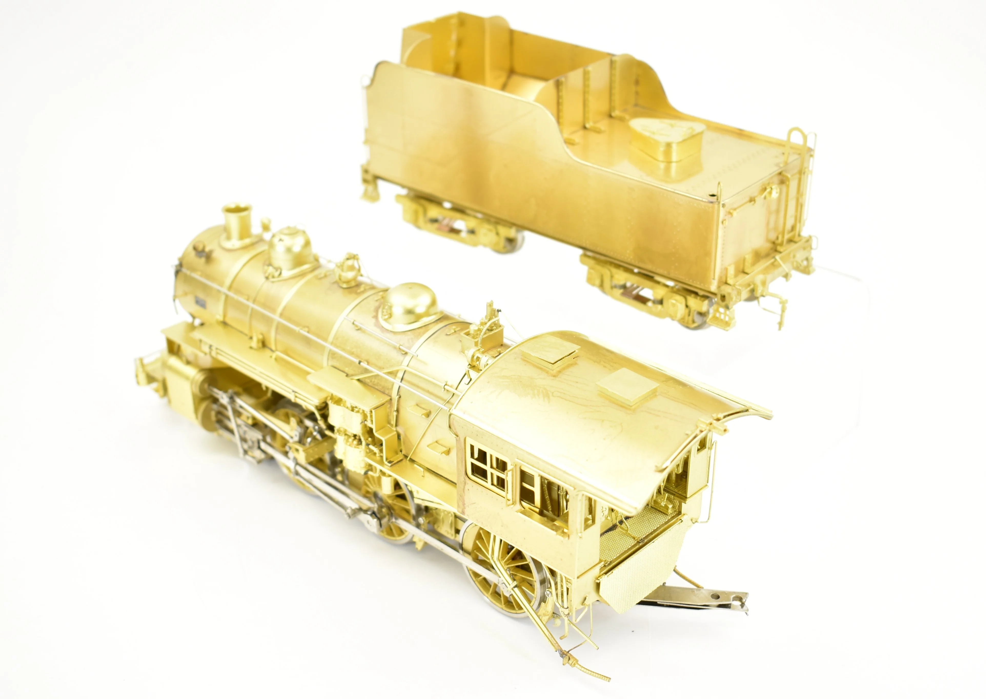 O Brass PSC - Precision Scale Co. NYC - New York Central F-12e 4-6-0 - Image 9