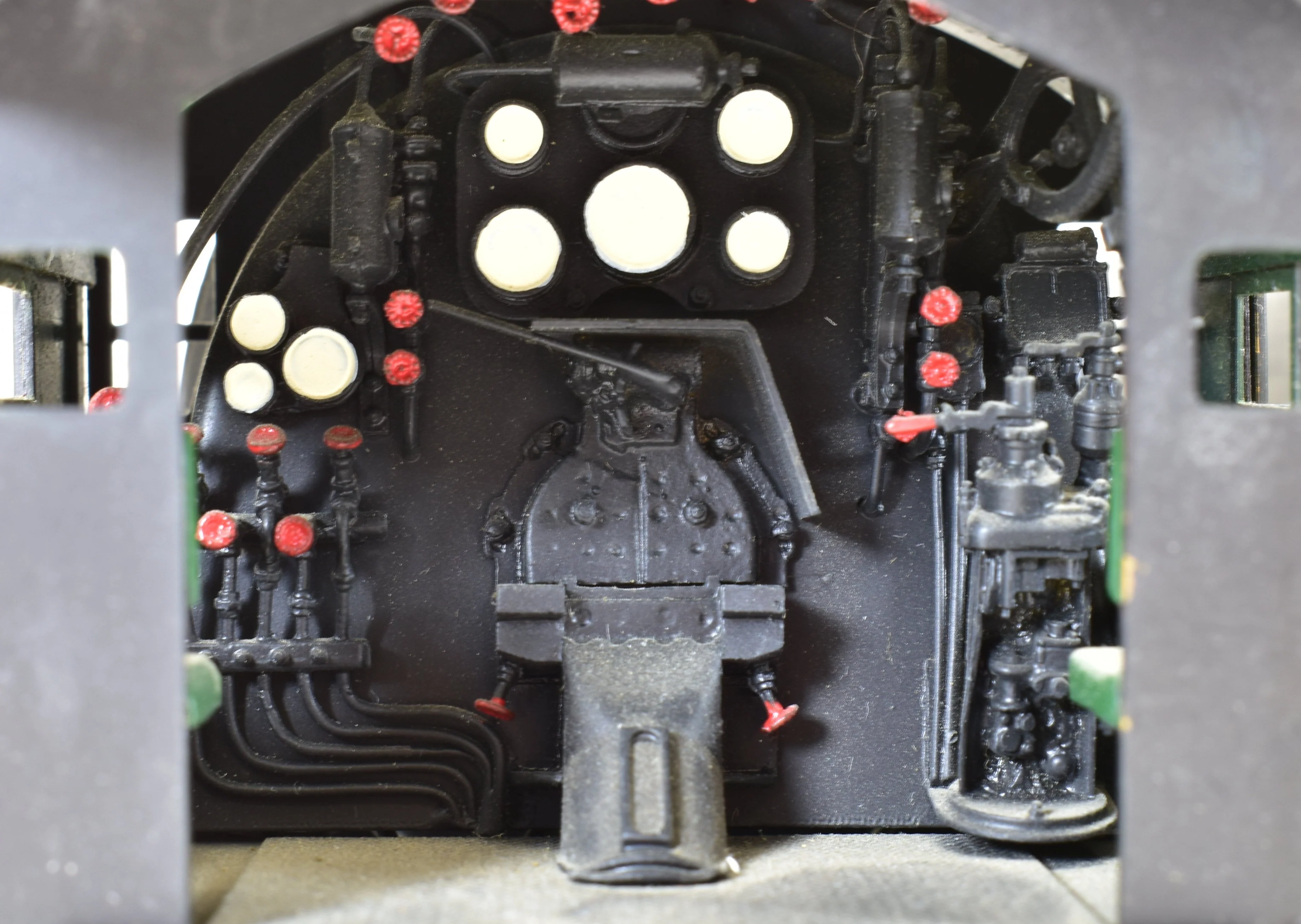 O Brass PSC - Precision Scale Co. NYC - New York Central J-3a 4-6-4 De-Streamlined Hudson Custom Painted - Image 11