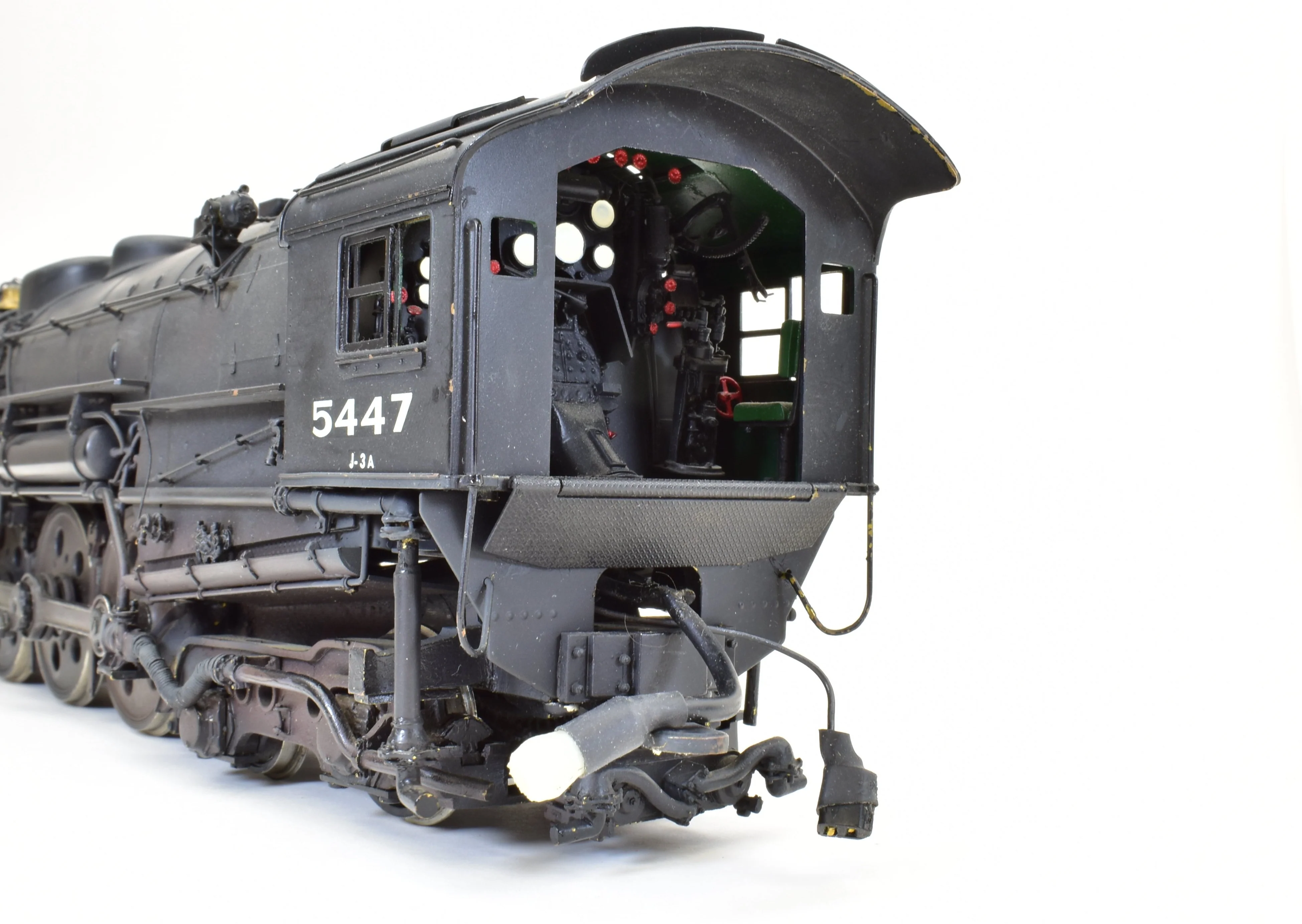 O Brass PSC - Precision Scale Co. NYC - New York Central J-3a 4-6-4 De-Streamlined Hudson Custom Painted - Image 12