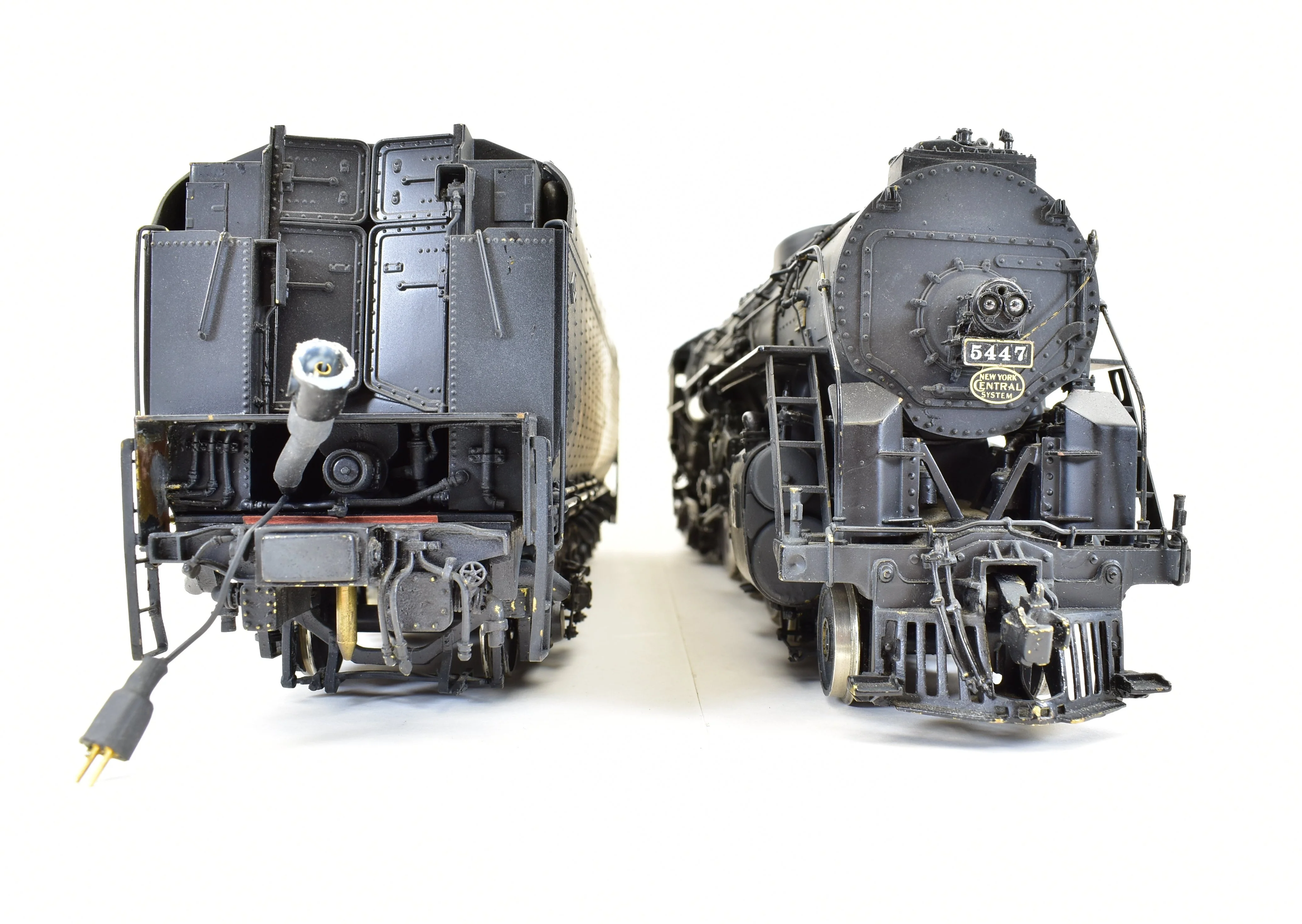 O Brass PSC - Precision Scale Co. NYC - New York Central J-3a 4-6-4 De-Streamlined Hudson Custom Painted - Image 13