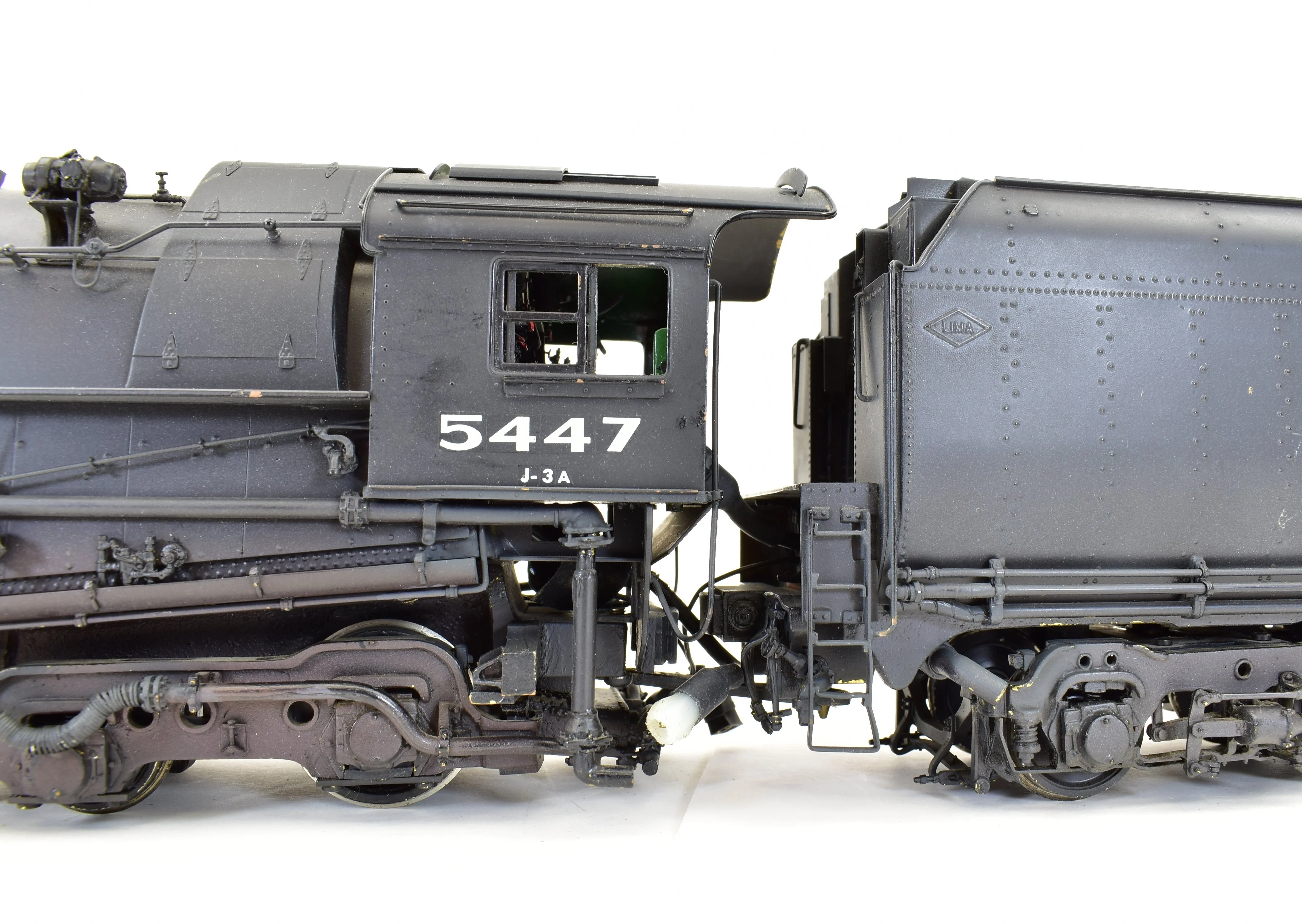 O Brass PSC - Precision Scale Co. NYC - New York Central J-3a 4-6-4 De-Streamlined Hudson Custom Painted - Image 15