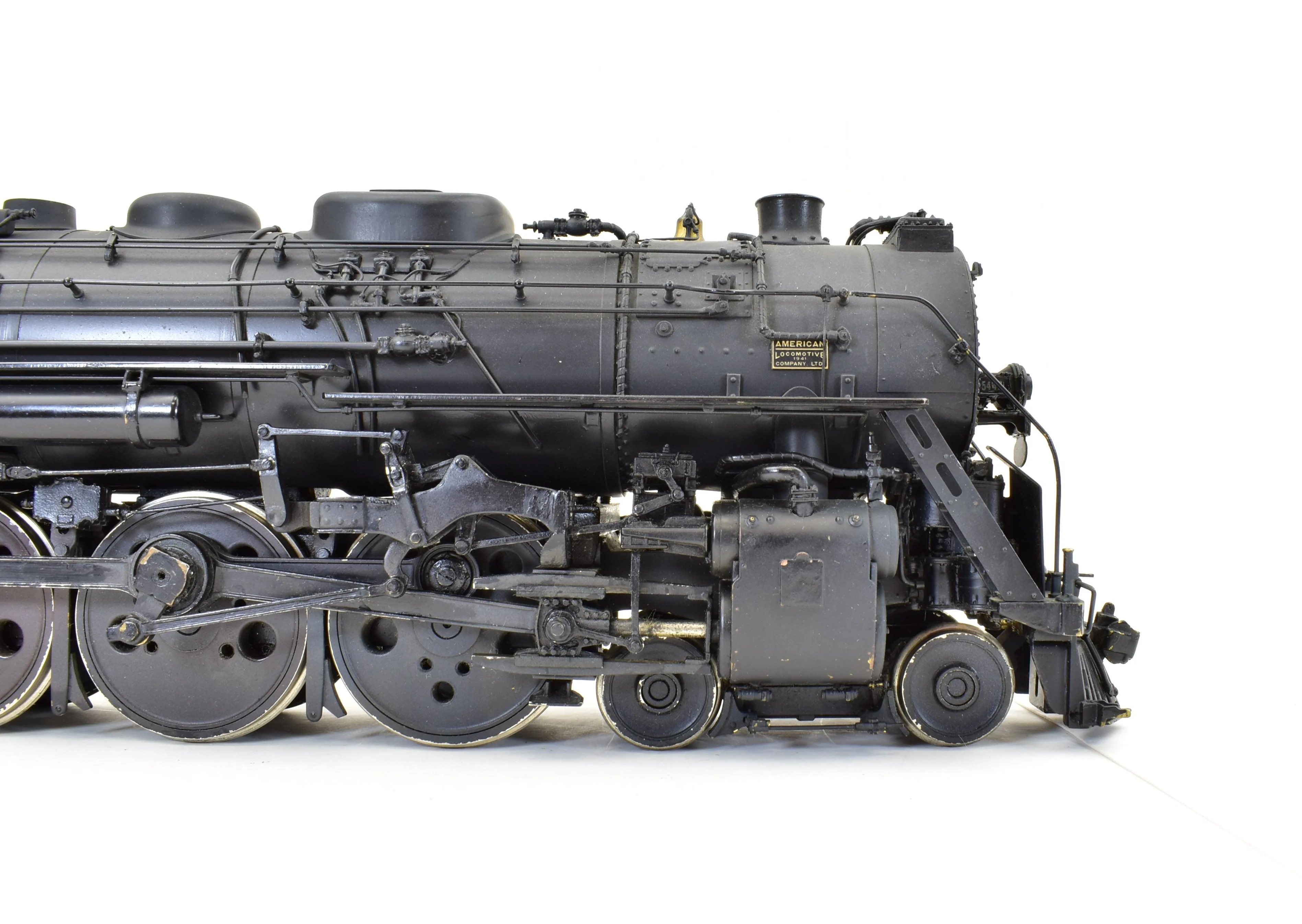 O Brass PSC - Precision Scale Co. NYC - New York Central J-3a 4-6-4 De-Streamlined Hudson Custom Painted - Image 18