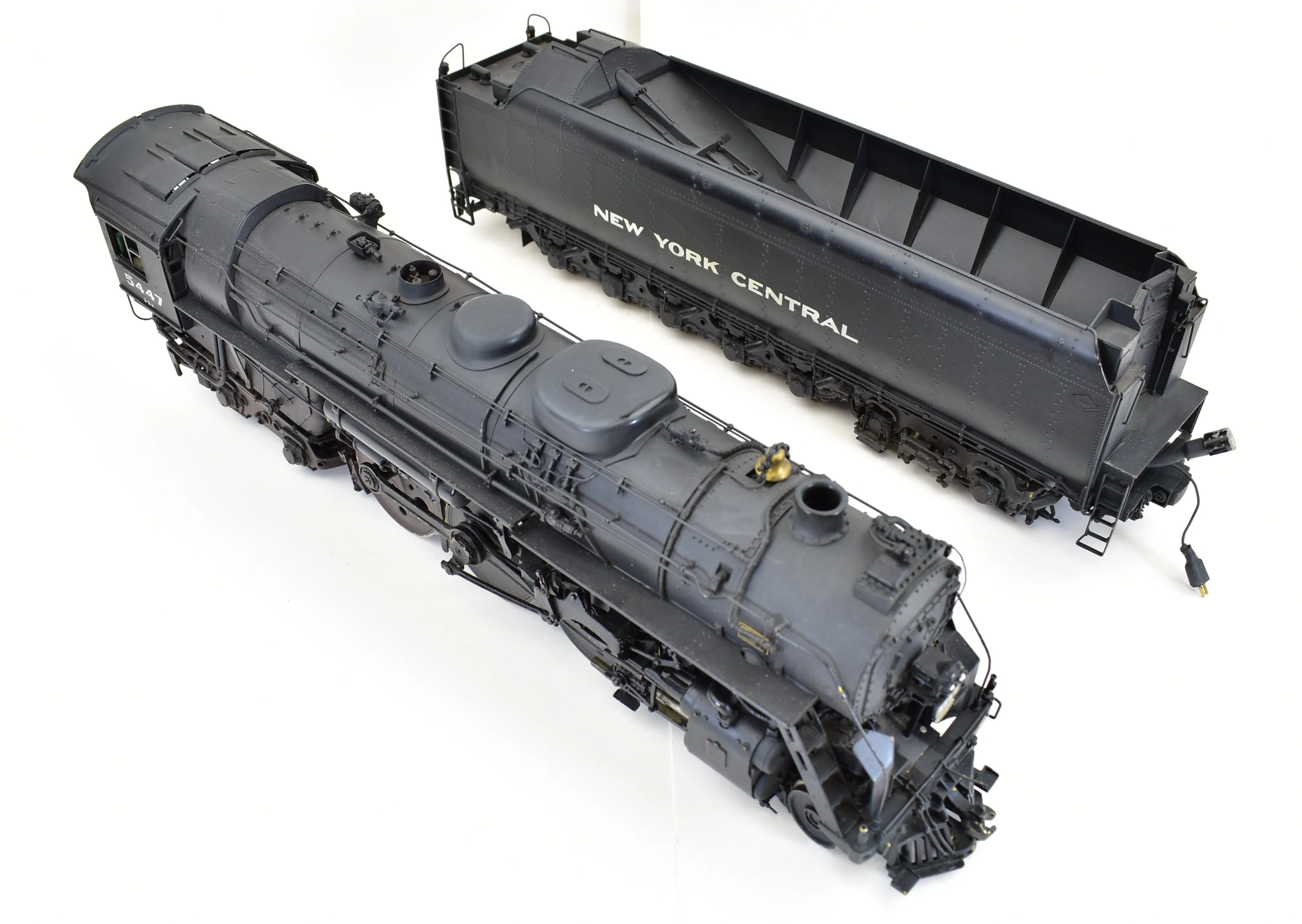 O Brass PSC - Precision Scale Co. NYC - New York Central J-3a 4-6-4 De-Streamlined Hudson Custom Painted - Image 7