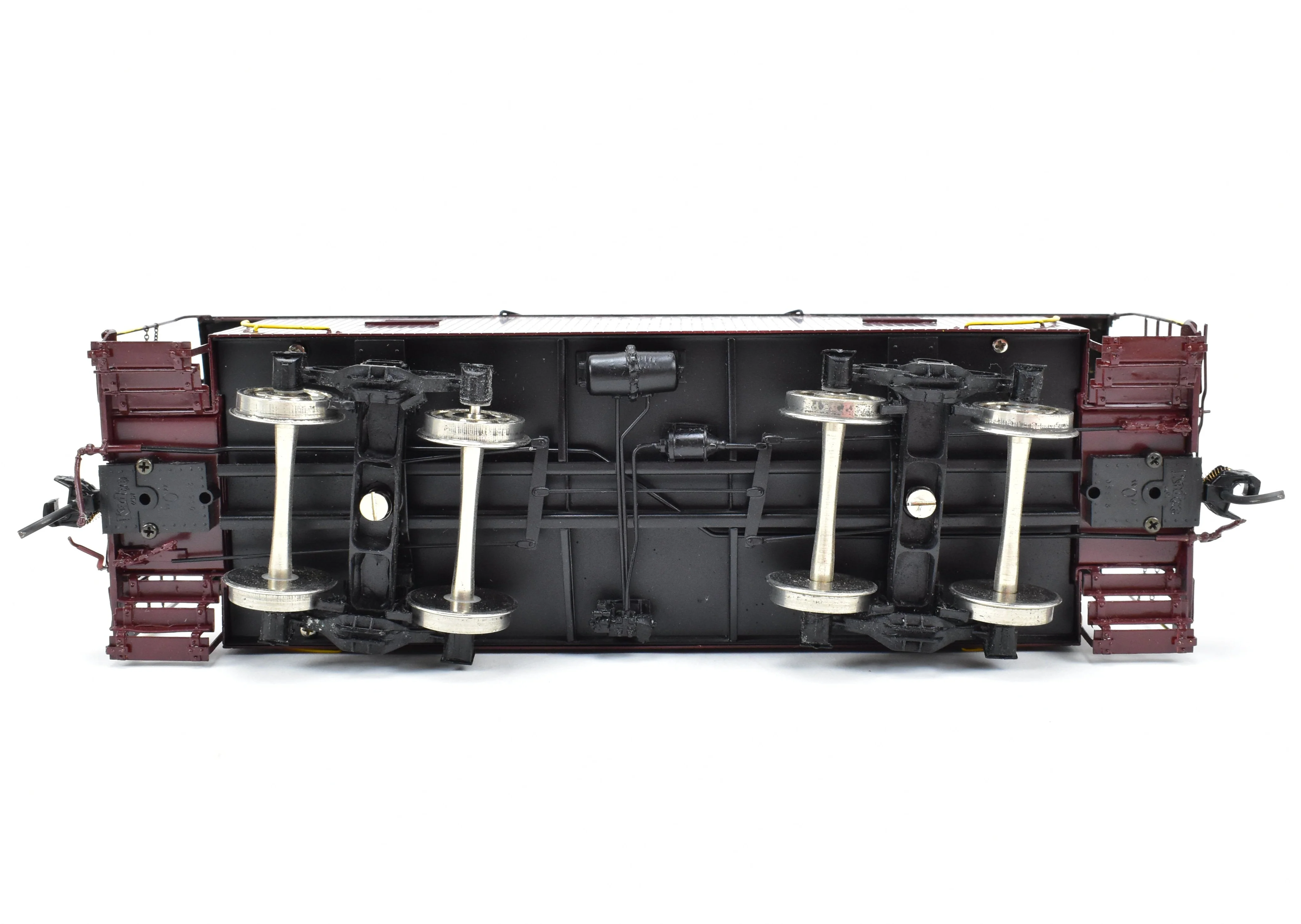 O Brass CON PSC - Precision Scale Co. PRR - Pennsylvania Railroad Cabin Car Class N6B Centered Cupola FP - Image 15