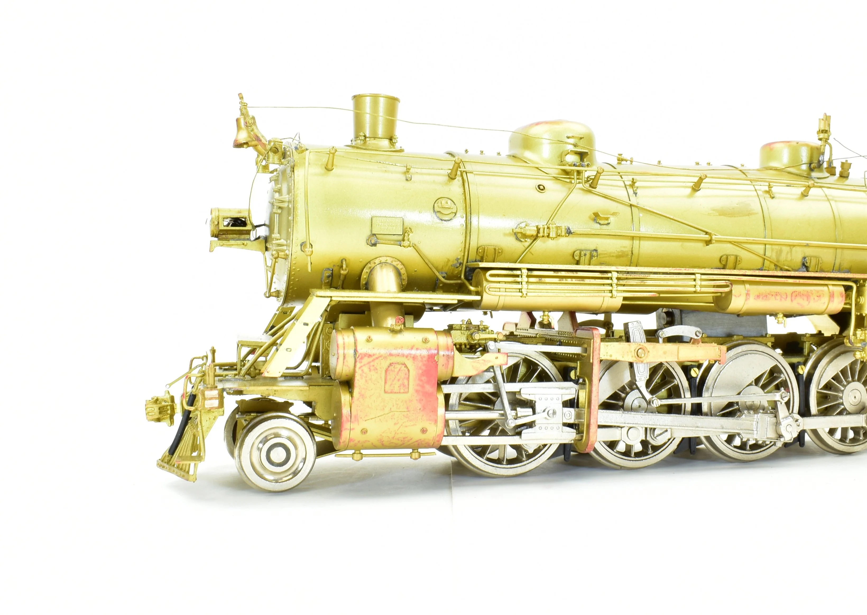 O Brass Sunset Models USRA - United States Railway Administration Light 2-8-2 Mikado - Image 13