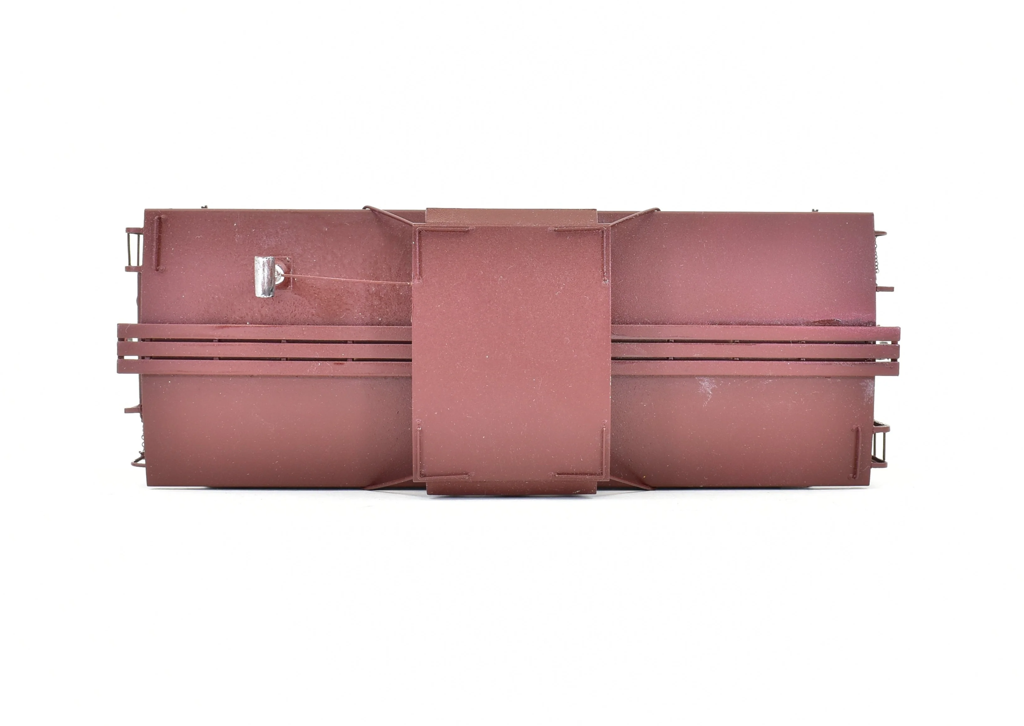 O Brass The Car Works PRR - Pennsylvania Railroad Wood Cabin Car Class ND 4-Wheel Custom Painted - Image 5