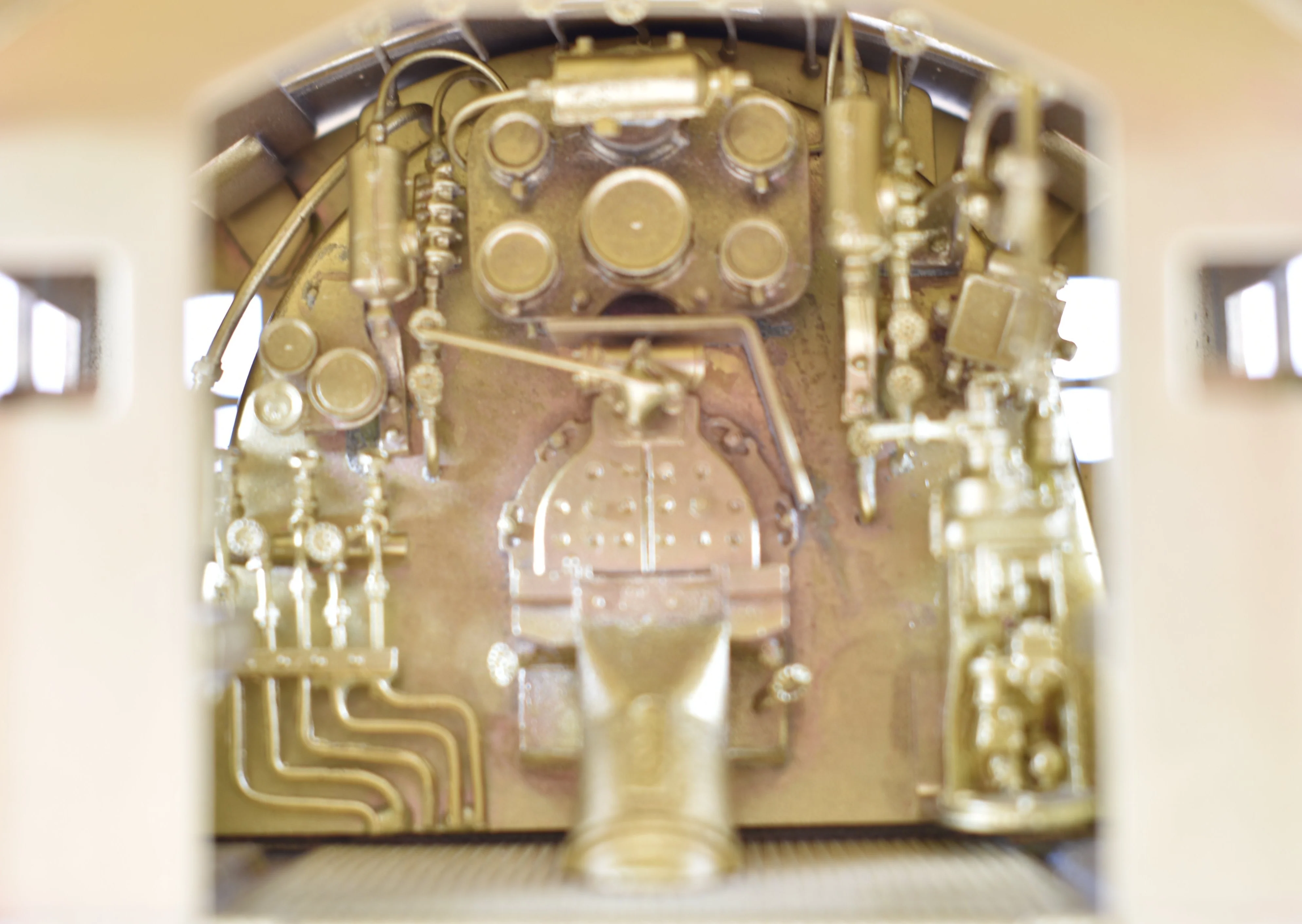 O Brass Westside Model Co. NYC - New York Central J-1e 4-6-4 Hudson Like New - Image 13