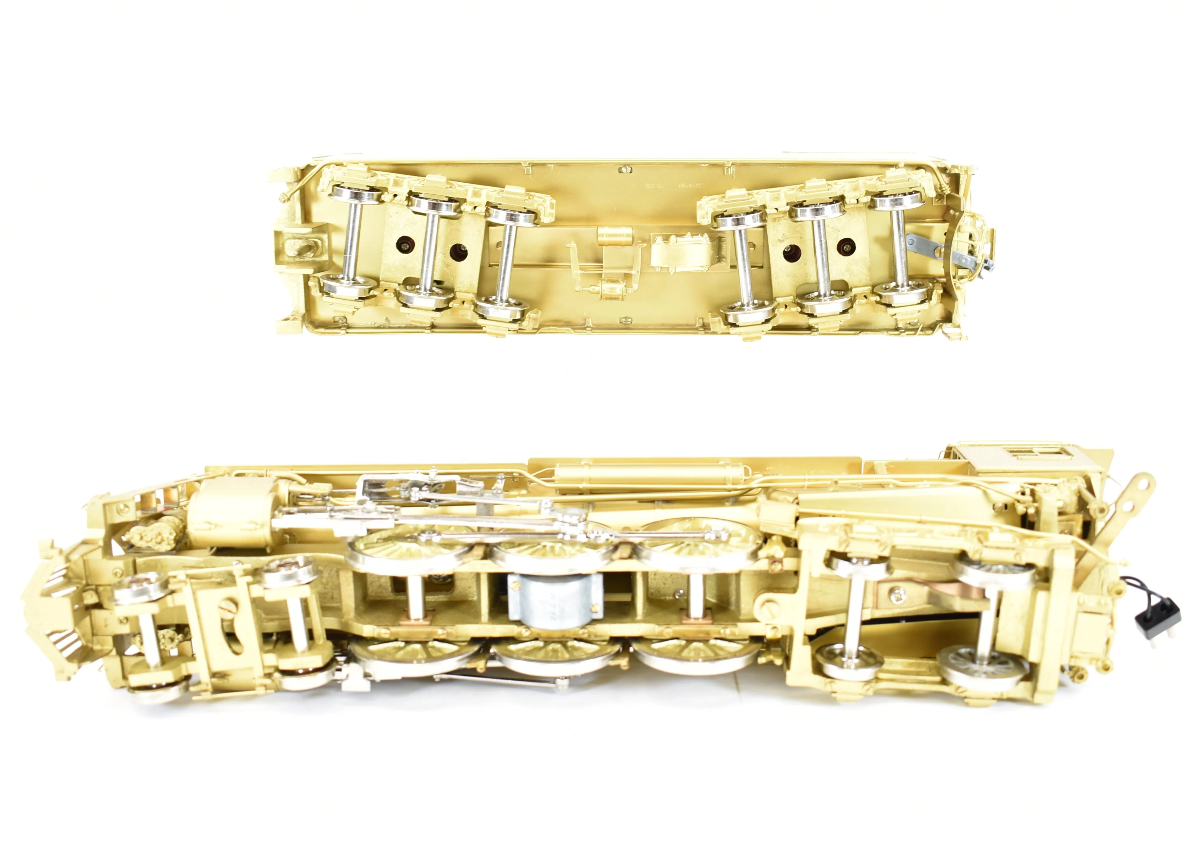 O Brass Westside Model Co. NYC - New York Central J-1e 4-6-4 Hudson Like New - Image 3