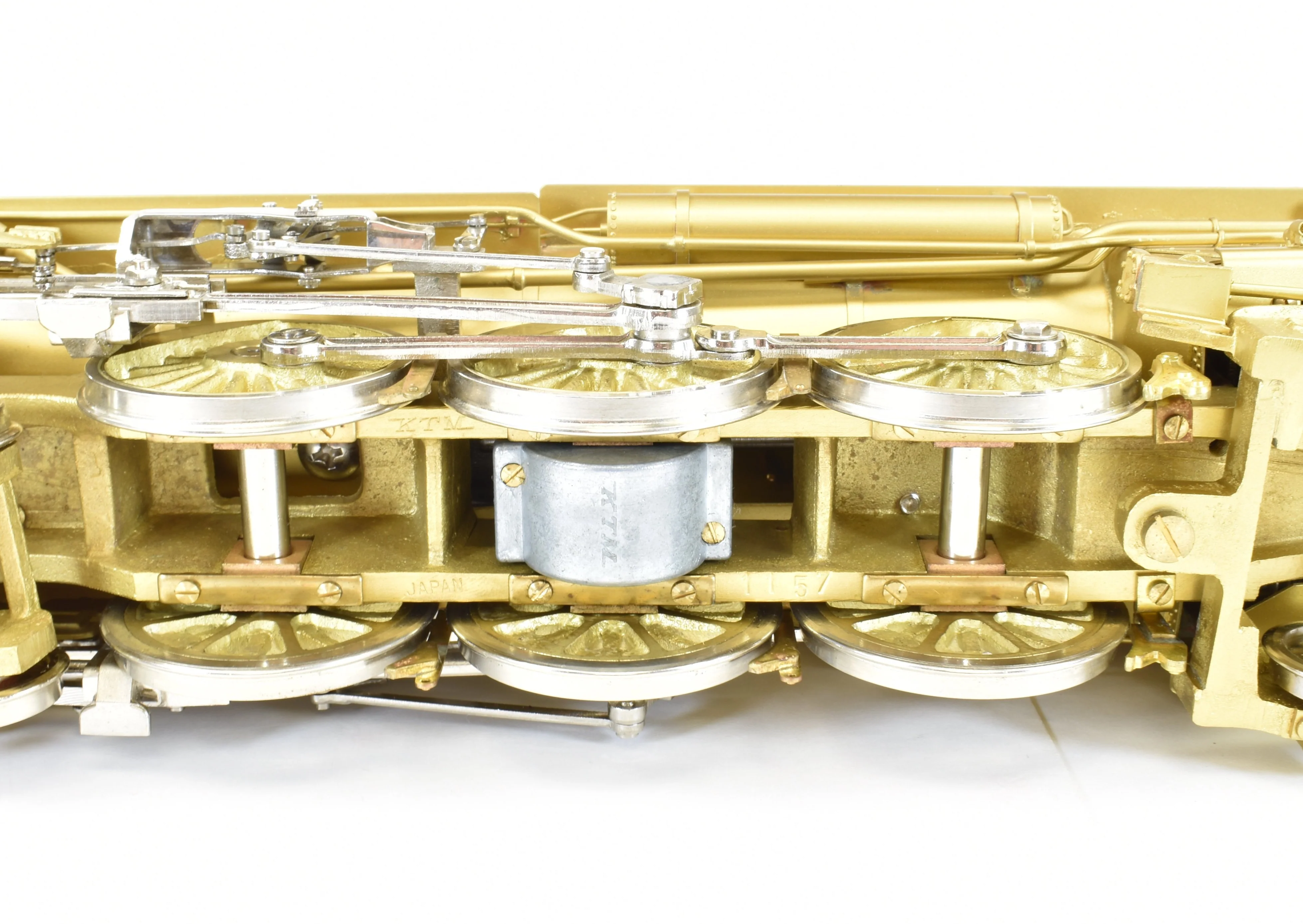 O Brass Westside Model Co. NYC - New York Central J-1e 4-6-4 Hudson Like New - Image 4