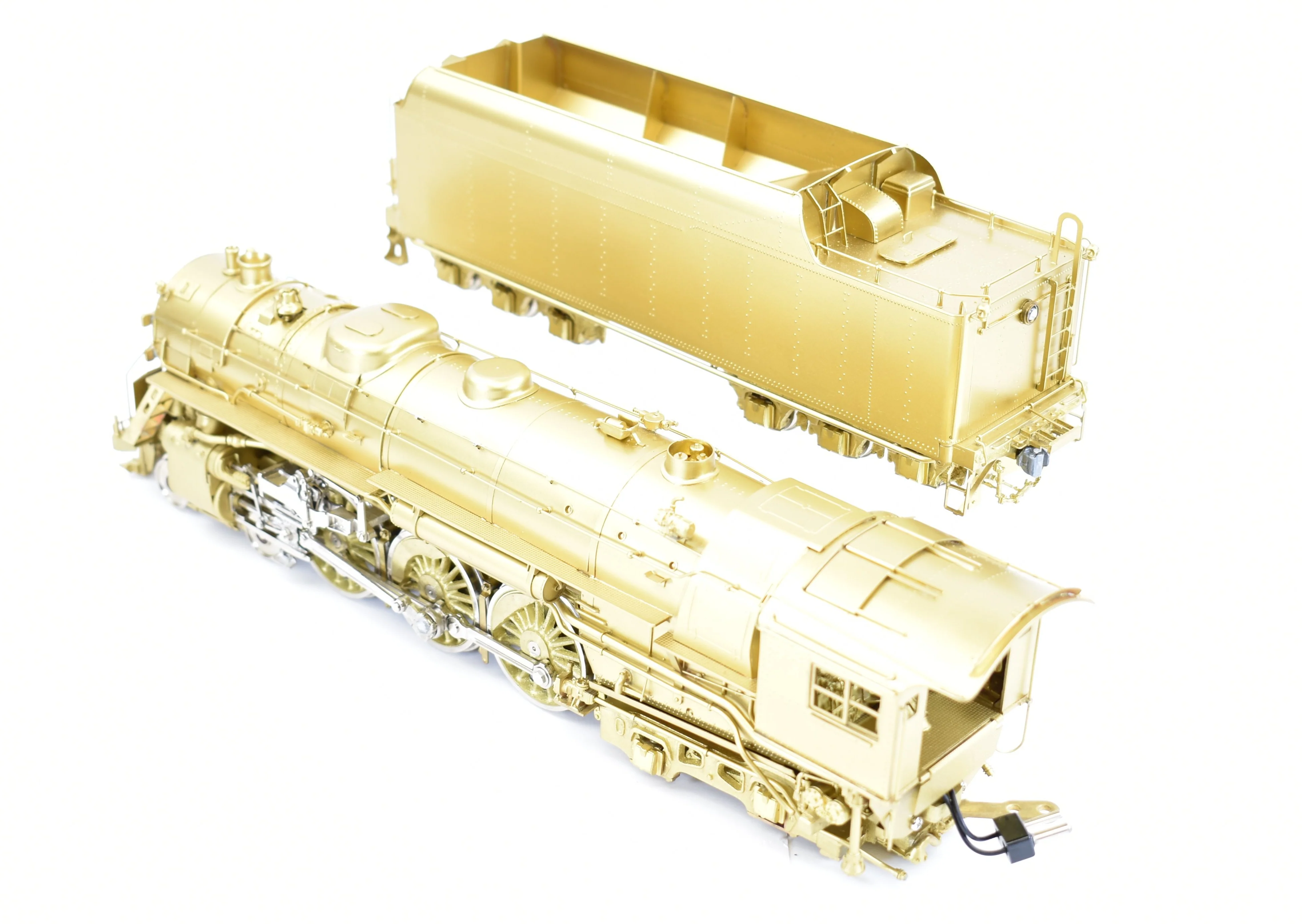 O Brass Westside Model Co. NYC - New York Central J-1e 4-6-4 Hudson Like New - Image 8