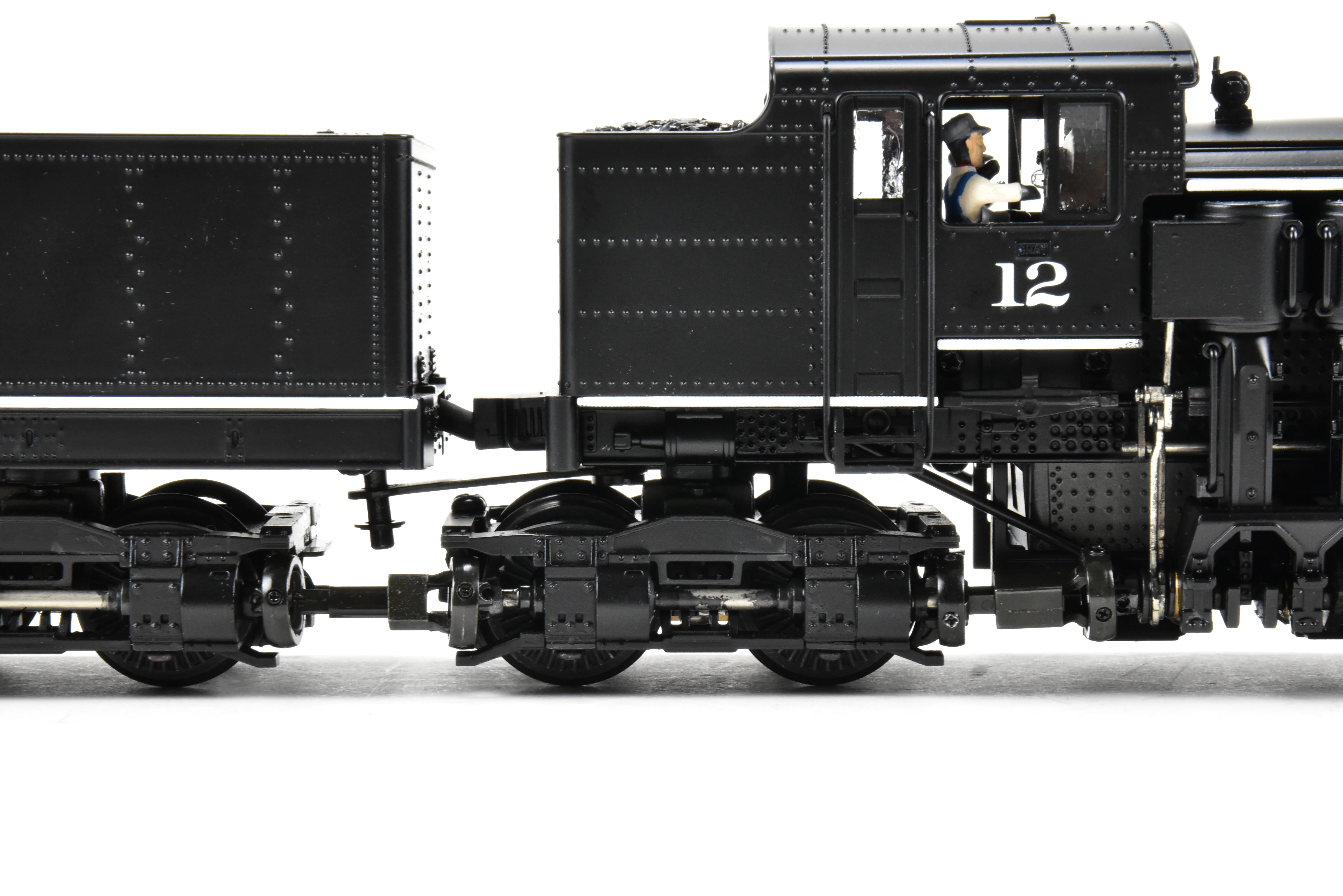 O Scale MTH - Mike's Train House Premier Diecast WVP&P - West Virginia Pulp & Paper Co. 4-Truck Shay Factory Painted No. 12 2-Rail Version - Image 19