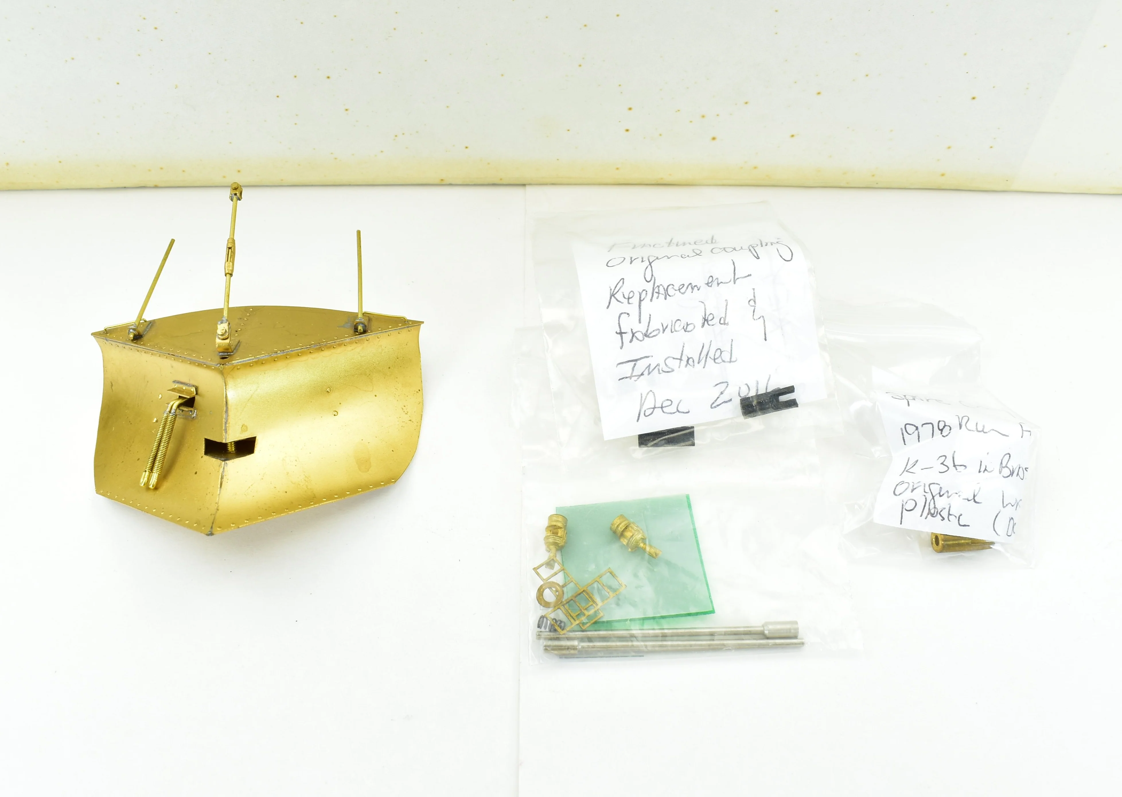 On3 Brass PFM - Fujiyama D&RGW - Denver & Rio Grande Western Class K-36 2-8-2 - Image 20