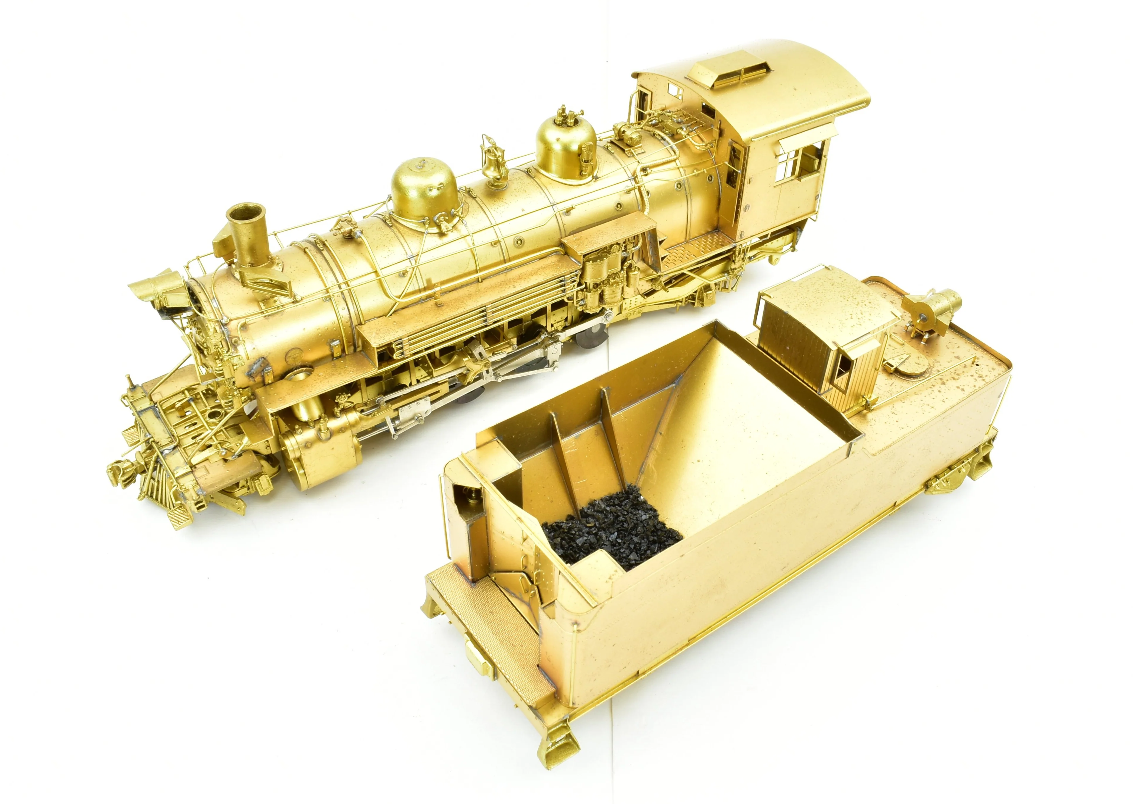 On3 Brass PFM - Fujiyama D&RGW - Denver & Rio Grande Western Class K-36 2-8-2 - Image 6