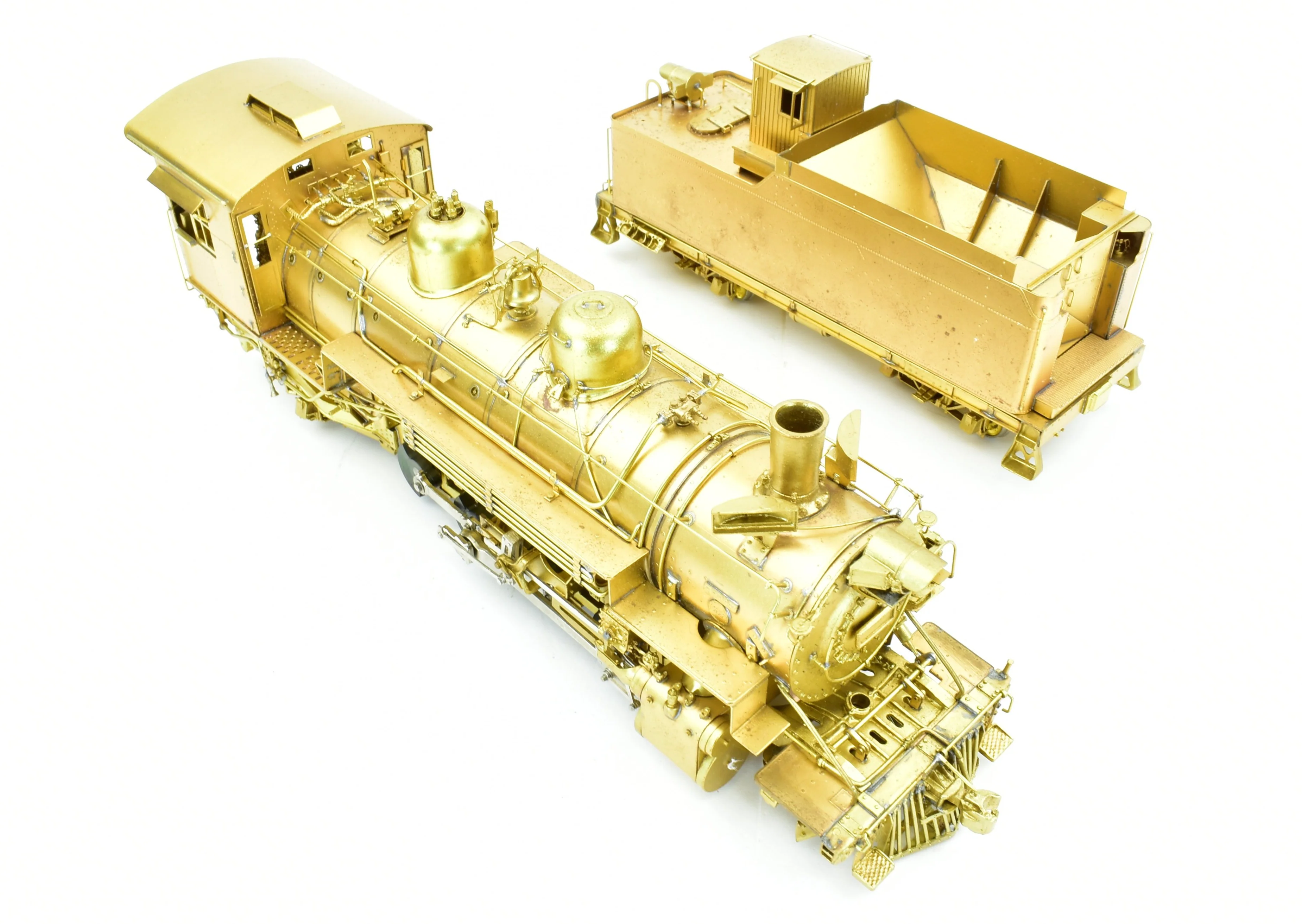 On3 Brass PFM - Fujiyama D&RGW - Denver & Rio Grande Western Class K-36 2-8-2 - Image 7