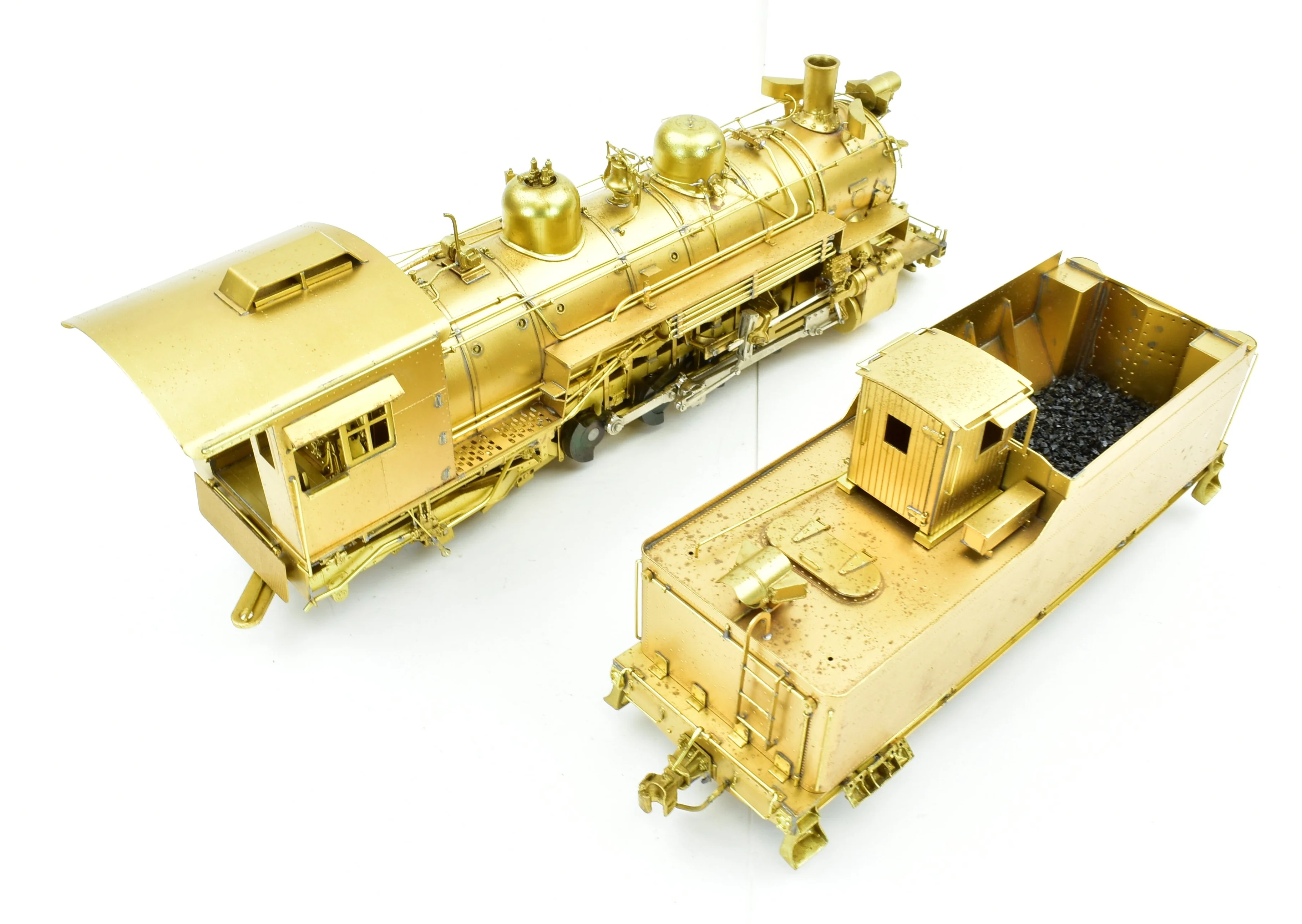 On3 Brass PFM - Fujiyama D&RGW - Denver & Rio Grande Western Class K-36 2-8-2 - Image 8