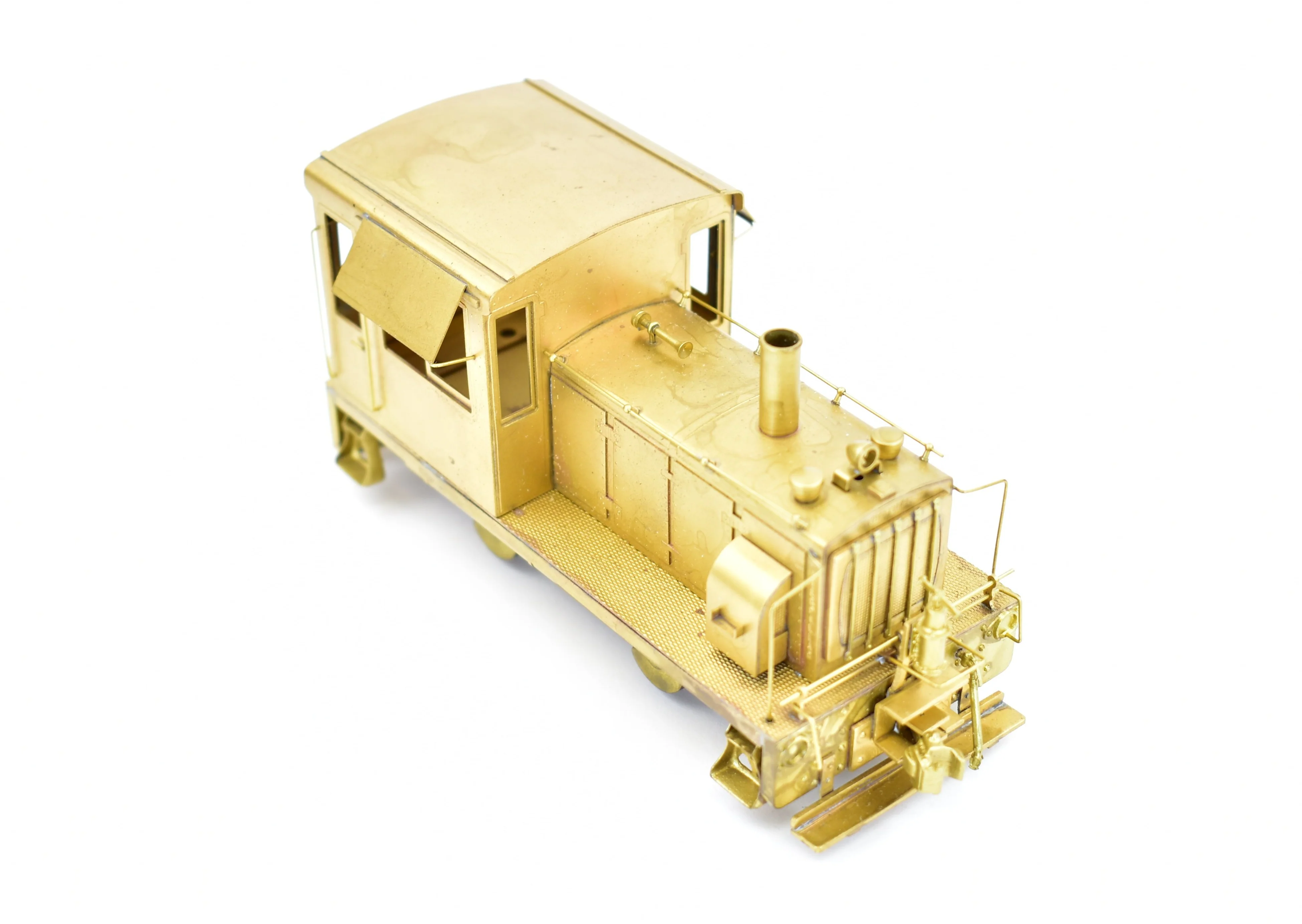 On3 Brass PFM - Fujiyama D&RGW - Denver & Rio Grande Western Diesel Switcher #50 - Image 5