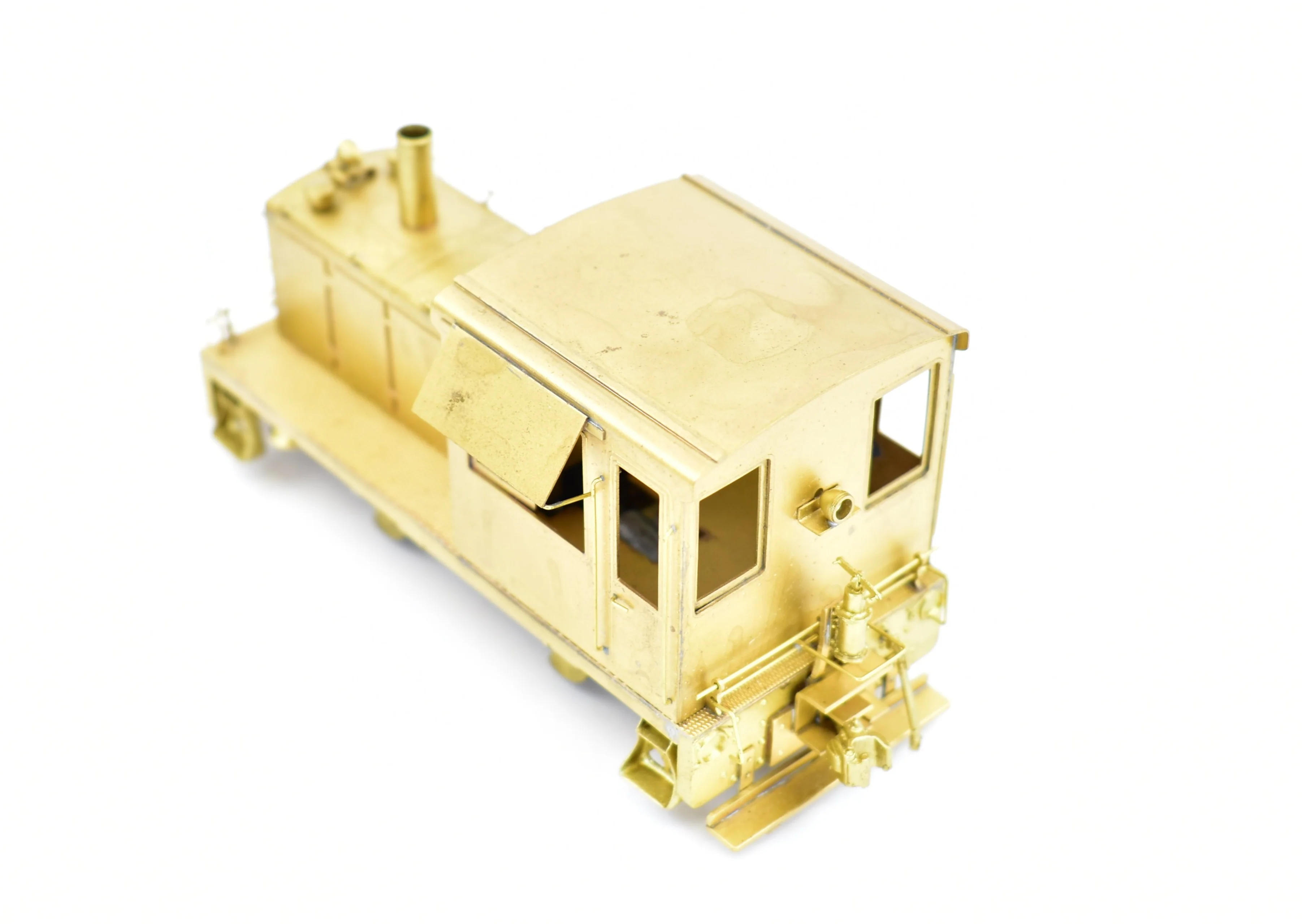 On3 Brass PFM - Fujiyama D&RGW - Denver & Rio Grande Western Diesel Switcher #50 - Image 7