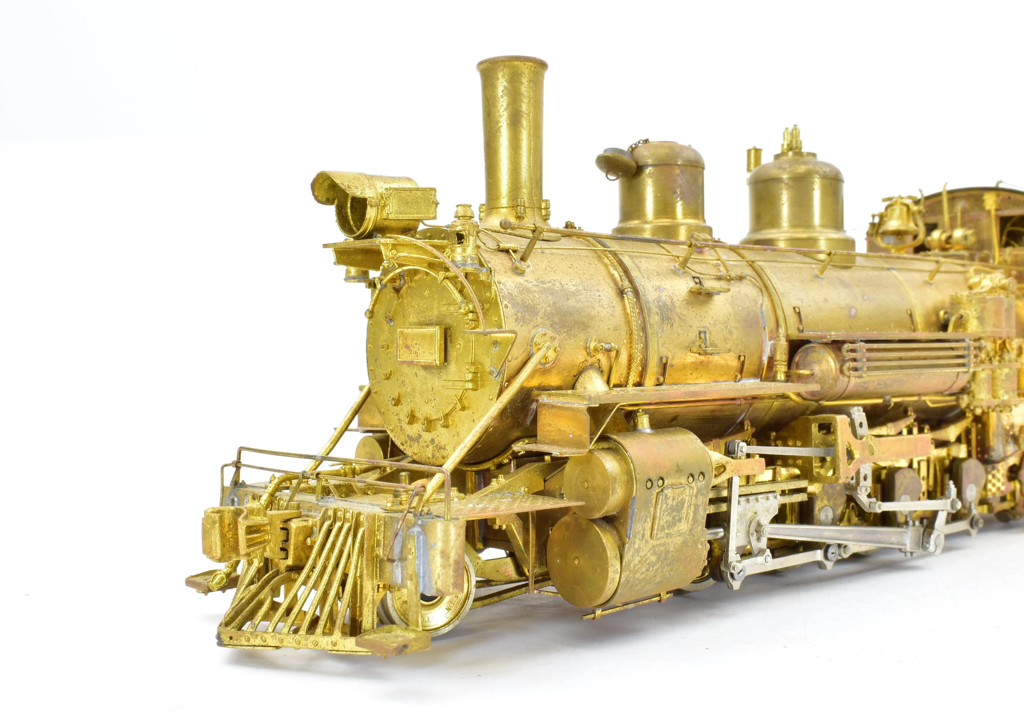 On3 Brass PFM - Pacific Fast Mail D&RGW - Denver & Rio Grande Western Class K-27 2-8-2 - Image 15