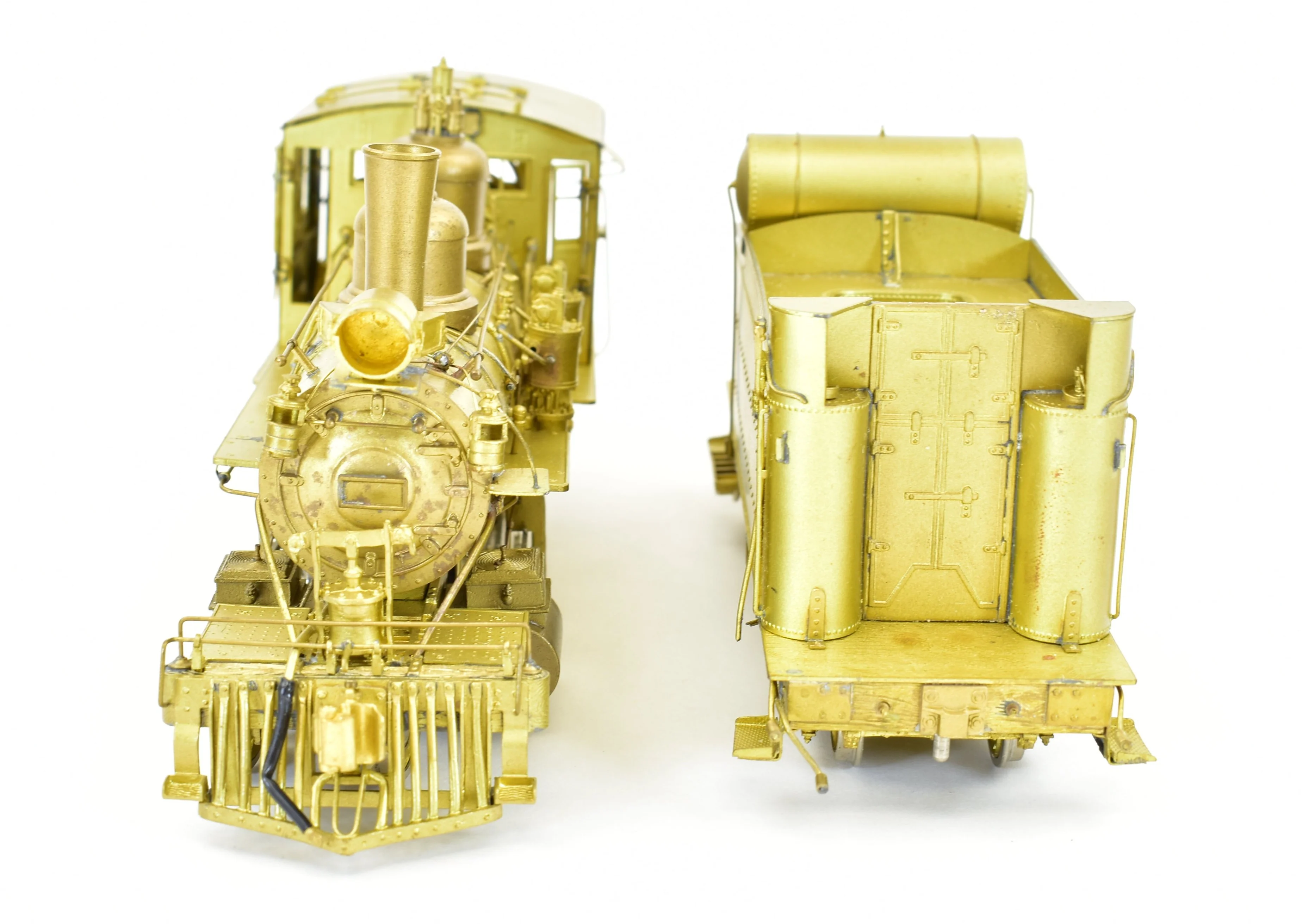 On3 Brass Sunset Models D&RGW - Denver & Rio Grande Western C-16 #268 2-8-0 AS-IS - Image 10