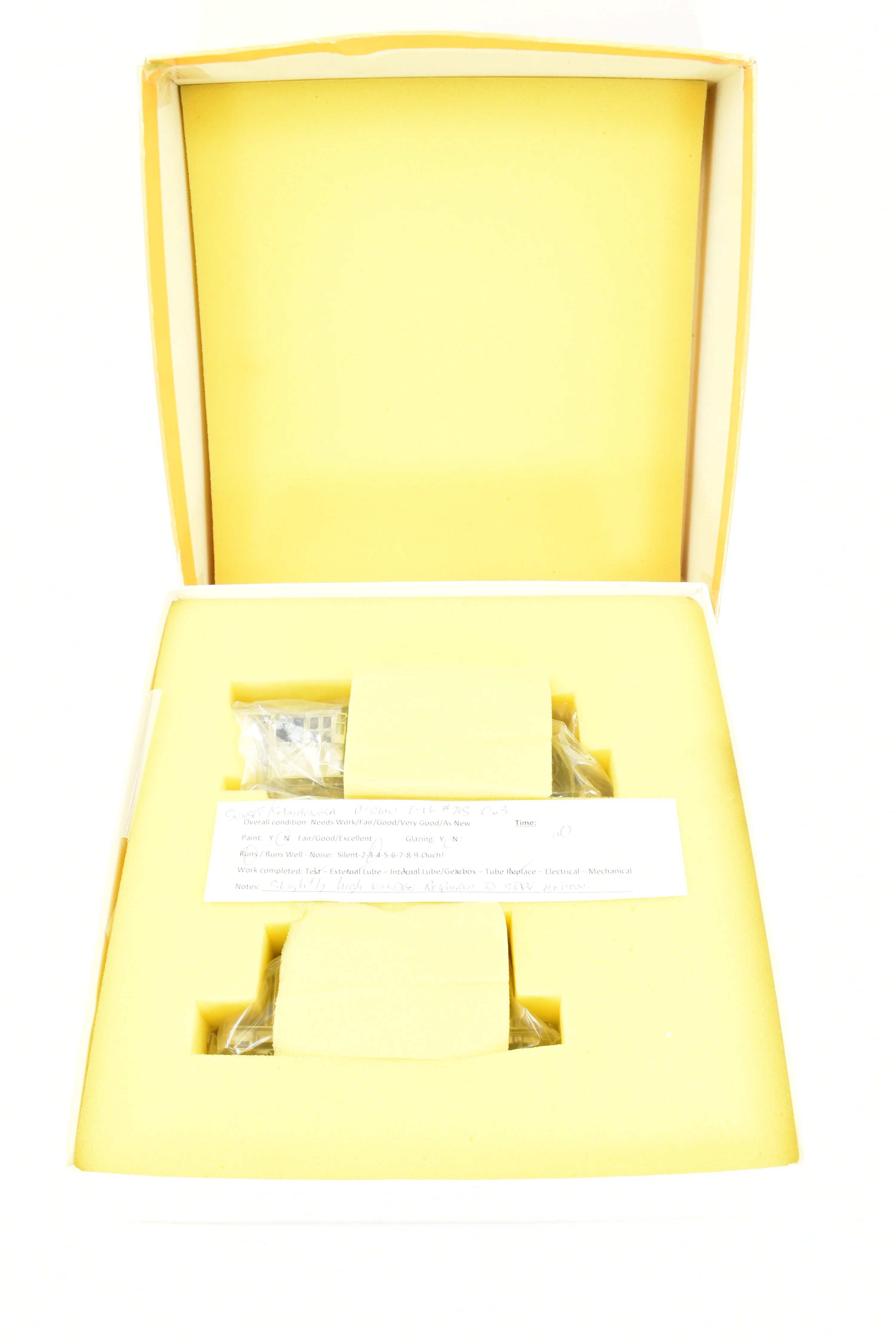 On3 Brass Sunset Models D&RGW - Denver & Rio Grande Western C-16 #268 2-8-0 AS-IS - Image 16