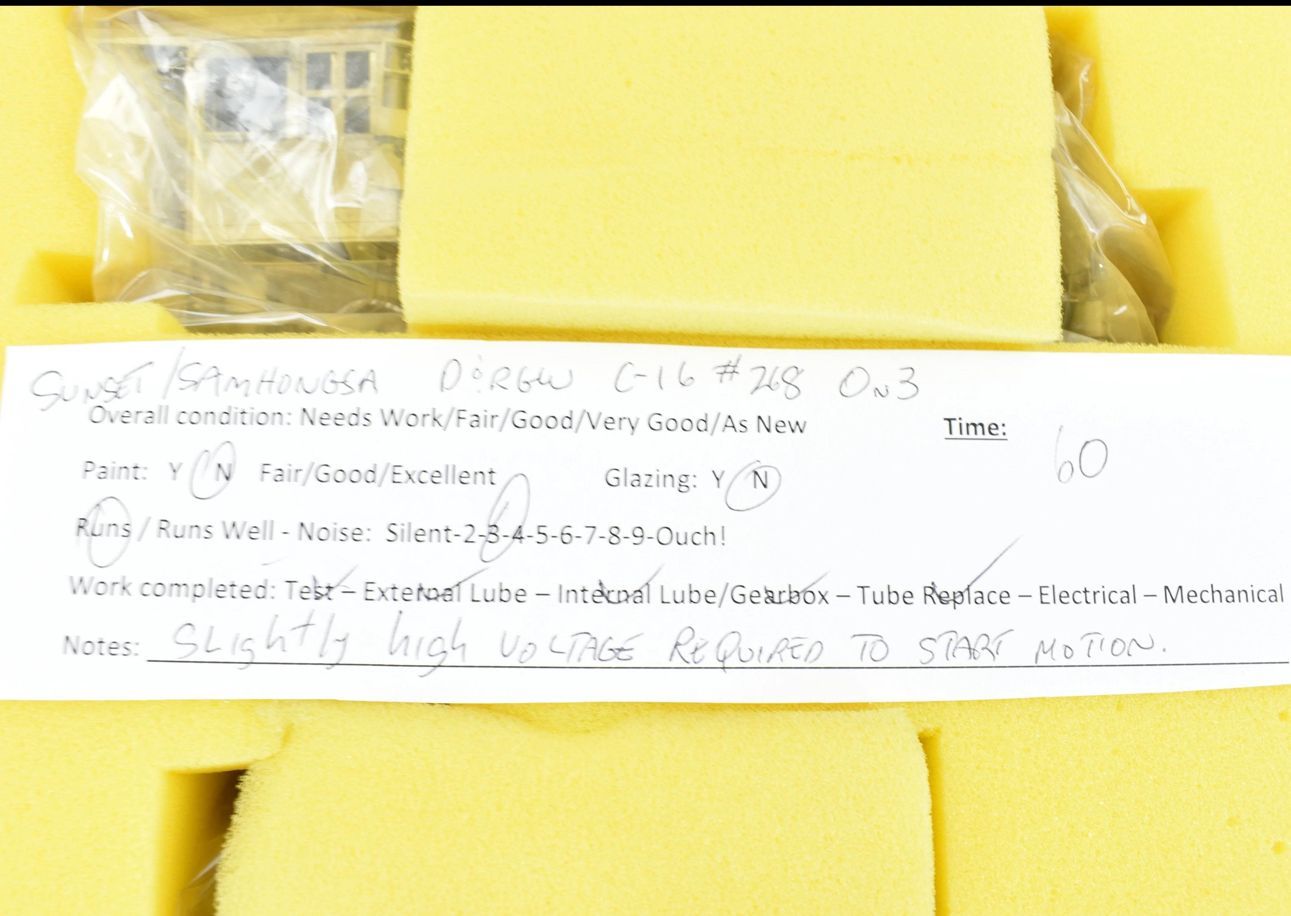 On3 Brass Sunset Models D&RGW - Denver & Rio Grande Western C-16 #268 2-8-0 AS-IS - Image 17