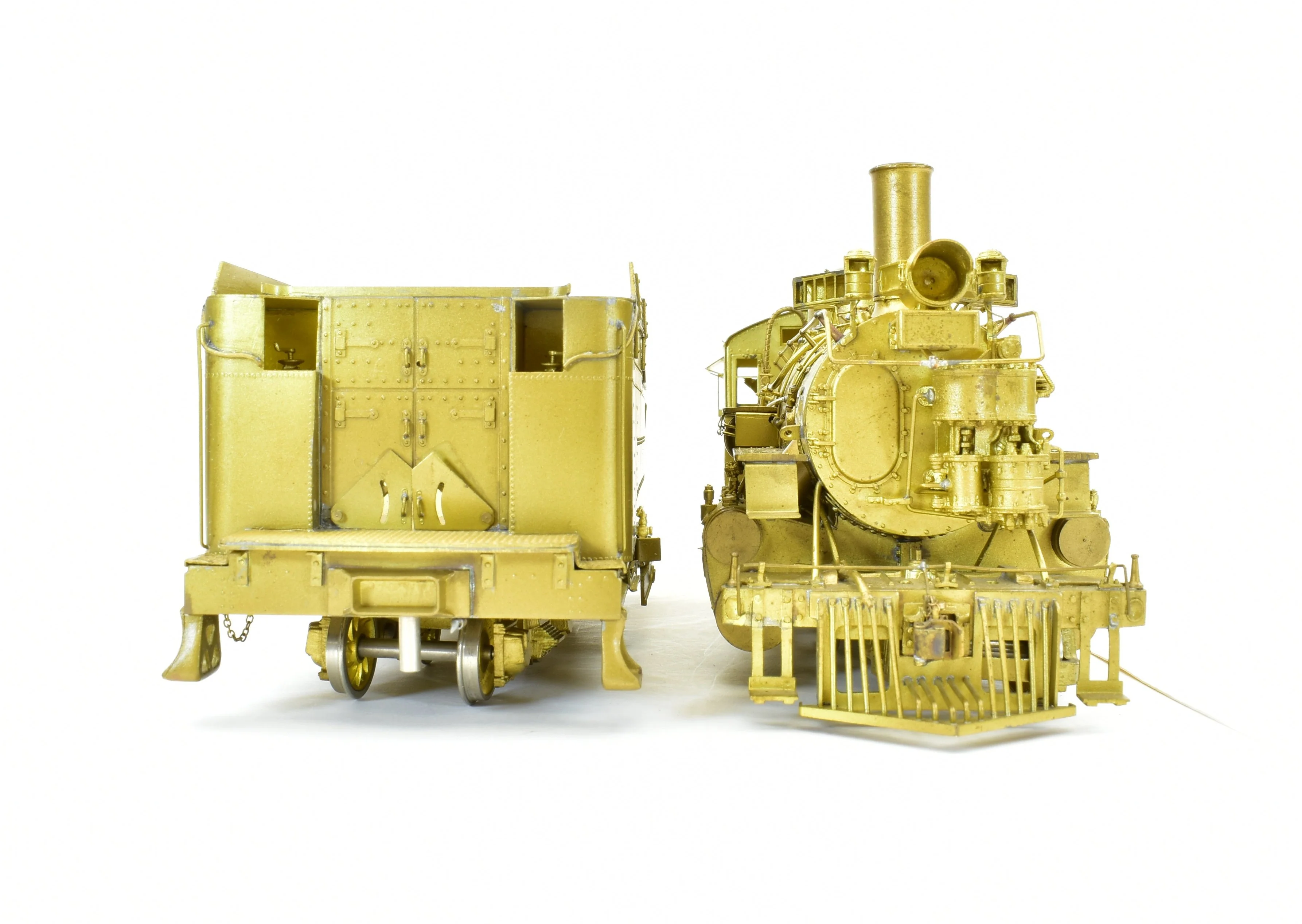 On3 Brass Sunset Models D&RGW - Denver & Rio Grande Western K-28 2-8-2 - Image 12