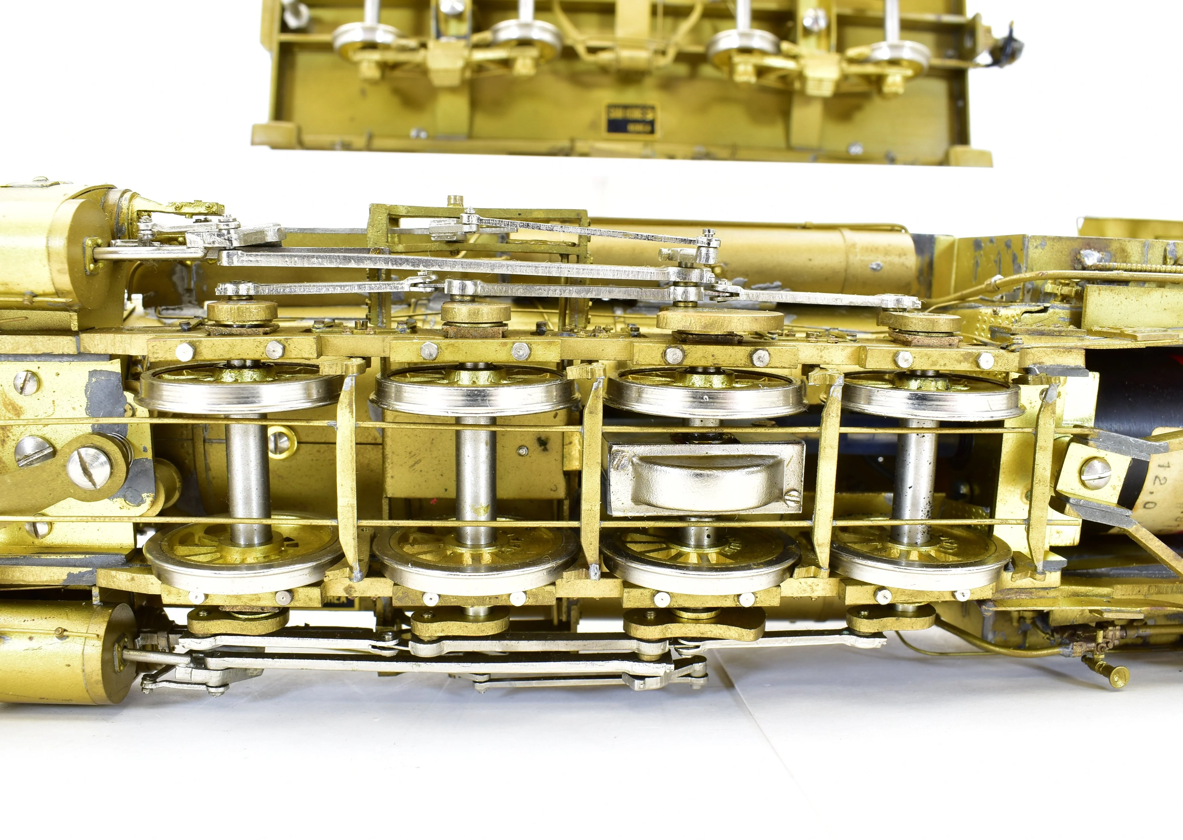 On3 Brass Sunset Models D&RGW - Denver & Rio Grande Western K-28 2-8-2 - Image 4