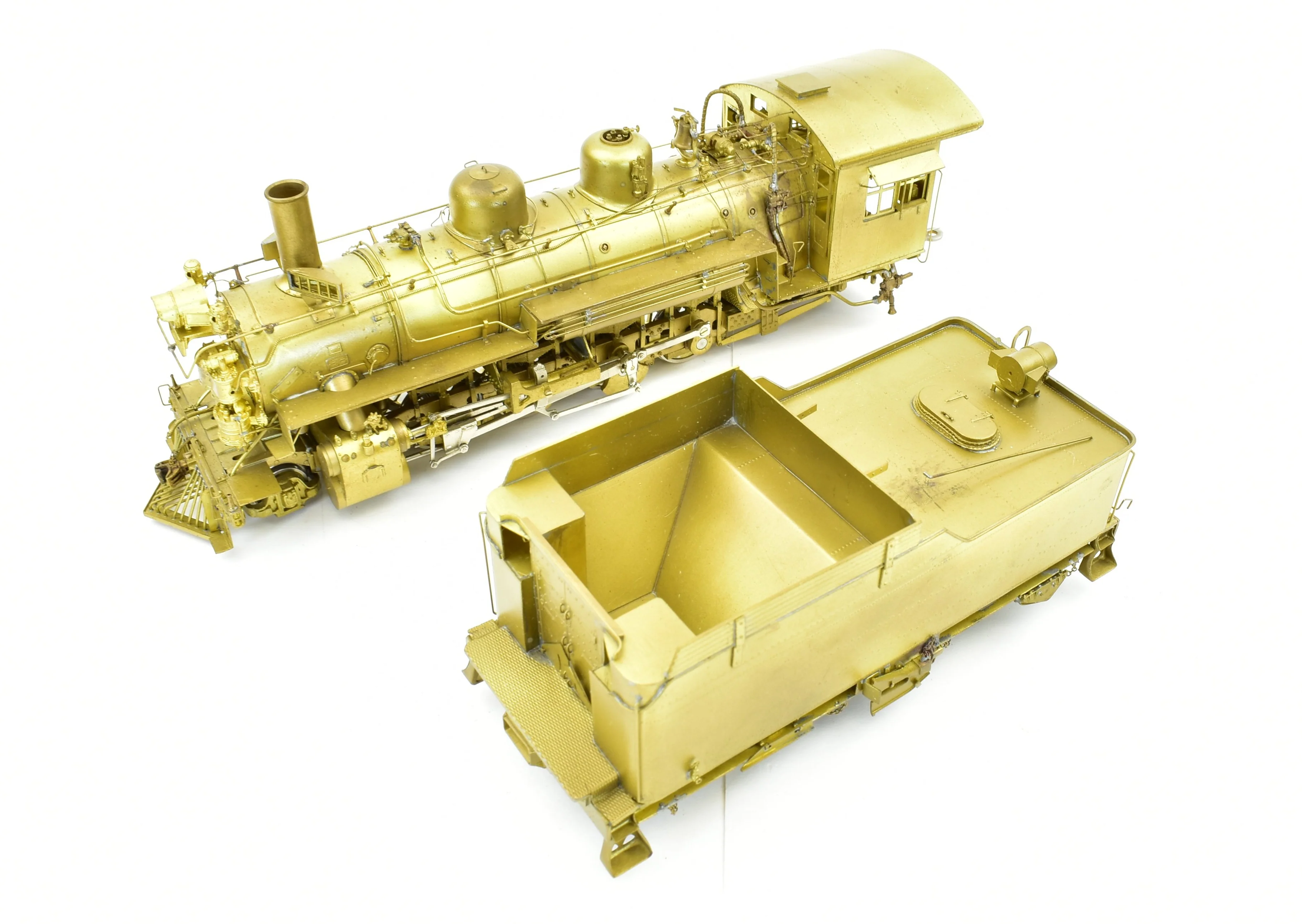 On3 Brass Sunset Models D&RGW - Denver & Rio Grande Western K-28 2-8-2 - Image 7