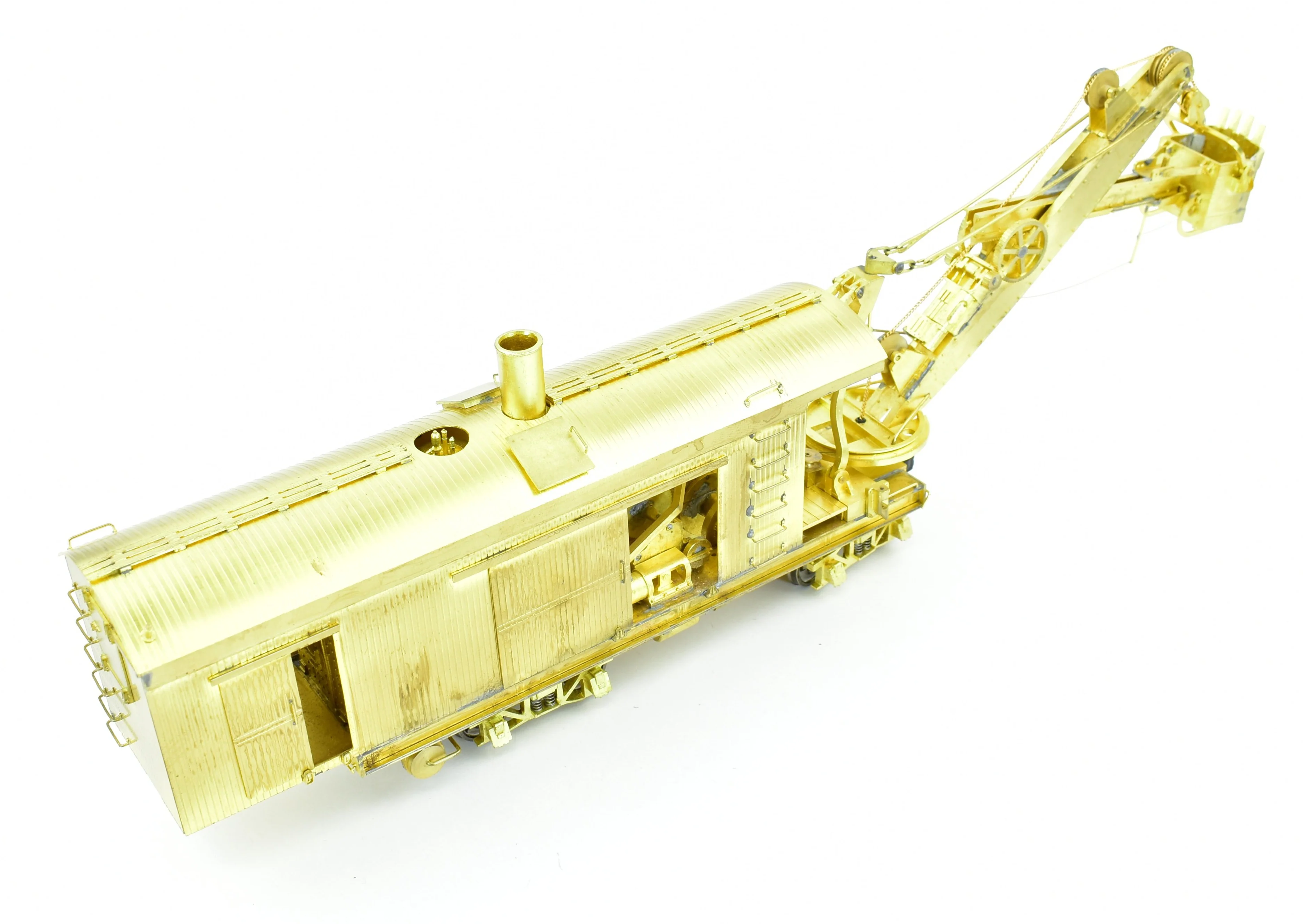 On3/O Brass The Car Works D&RGW - Denver & Rio Grande Western OQ Marion Shovel - Image 10