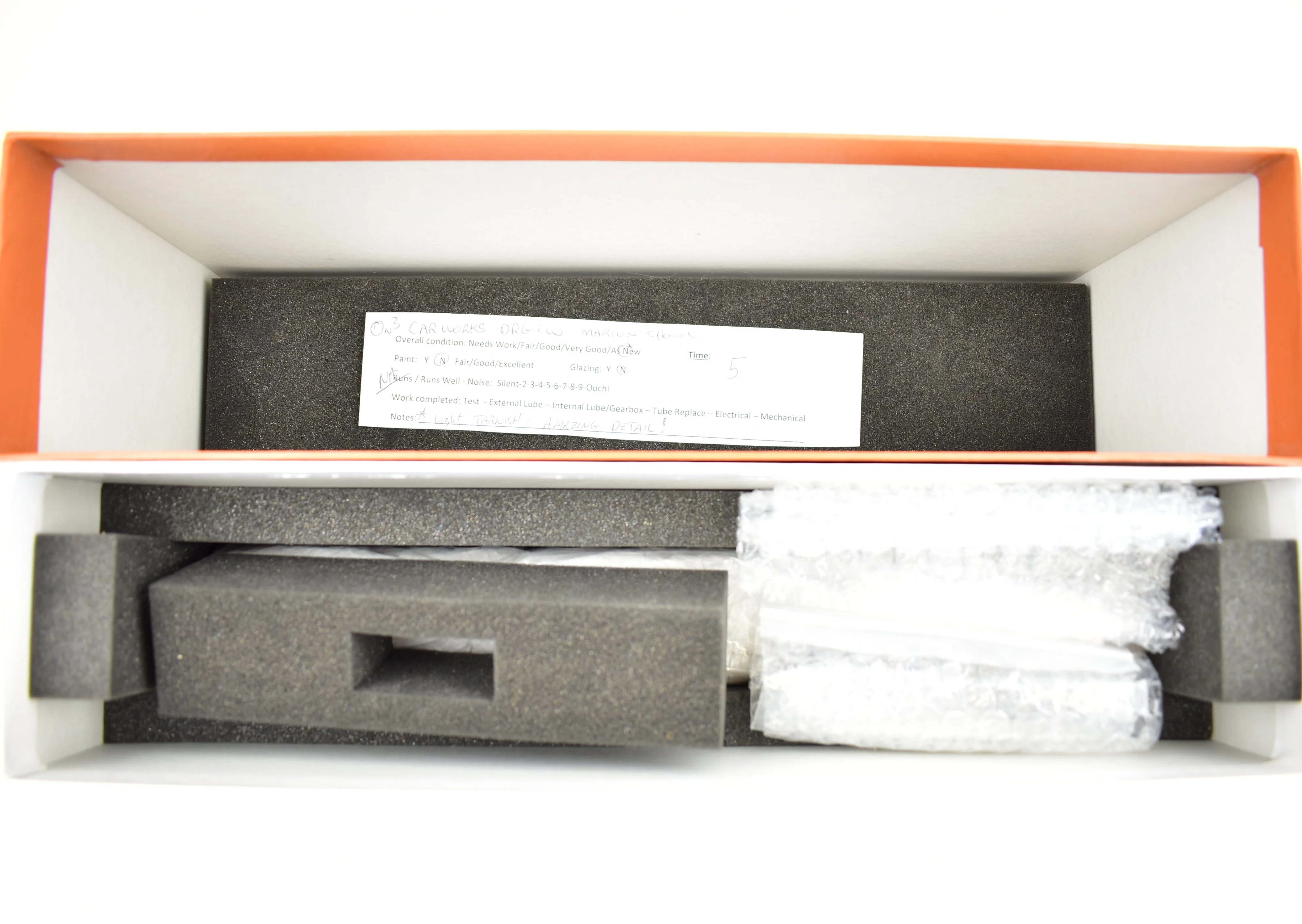 On3/O Brass The Car Works D&RGW - Denver & Rio Grande Western OQ Marion Shovel - Image 16