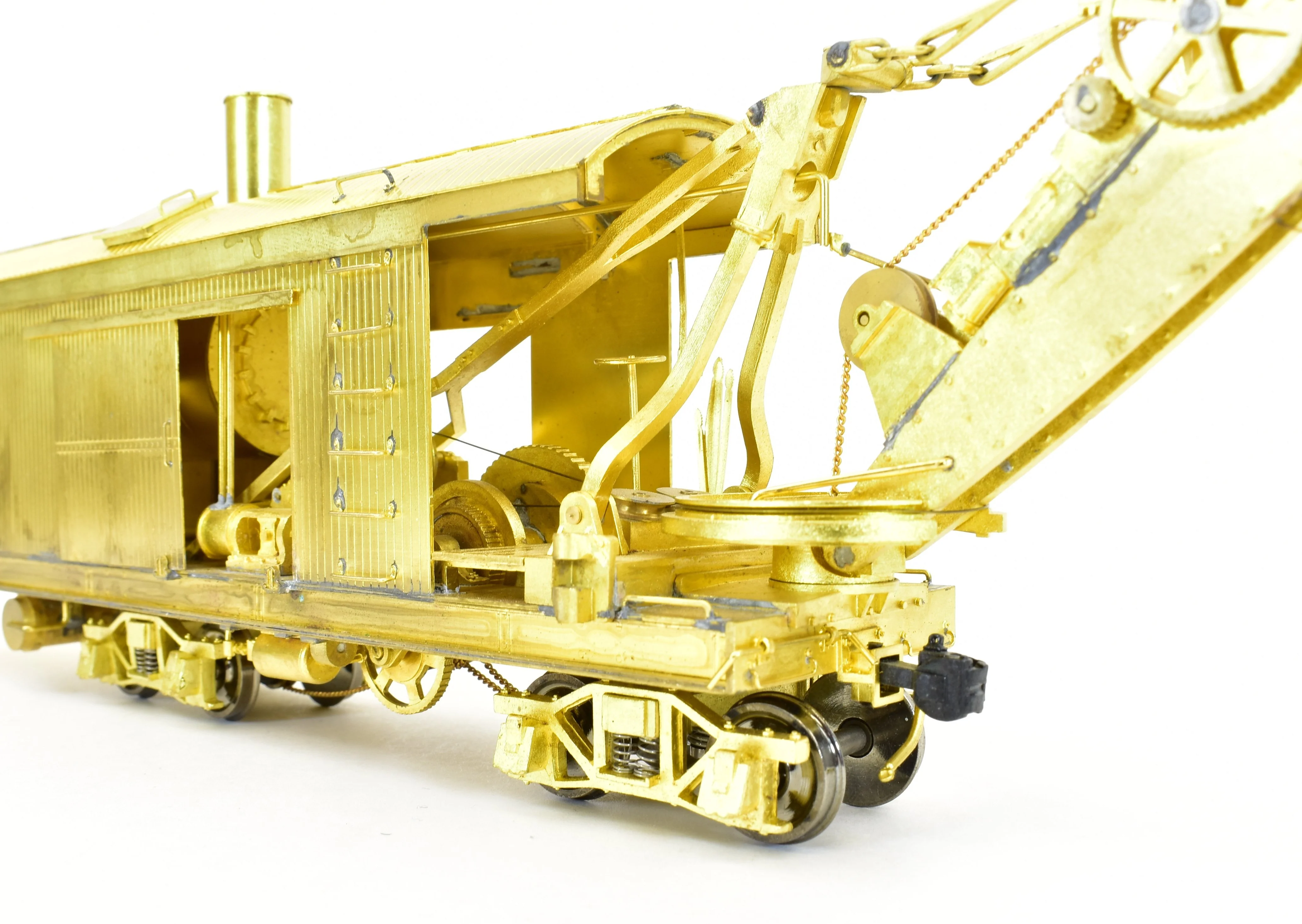 On3/O Brass The Car Works D&RGW - Denver & Rio Grande Western OQ Marion Shovel - Image 6