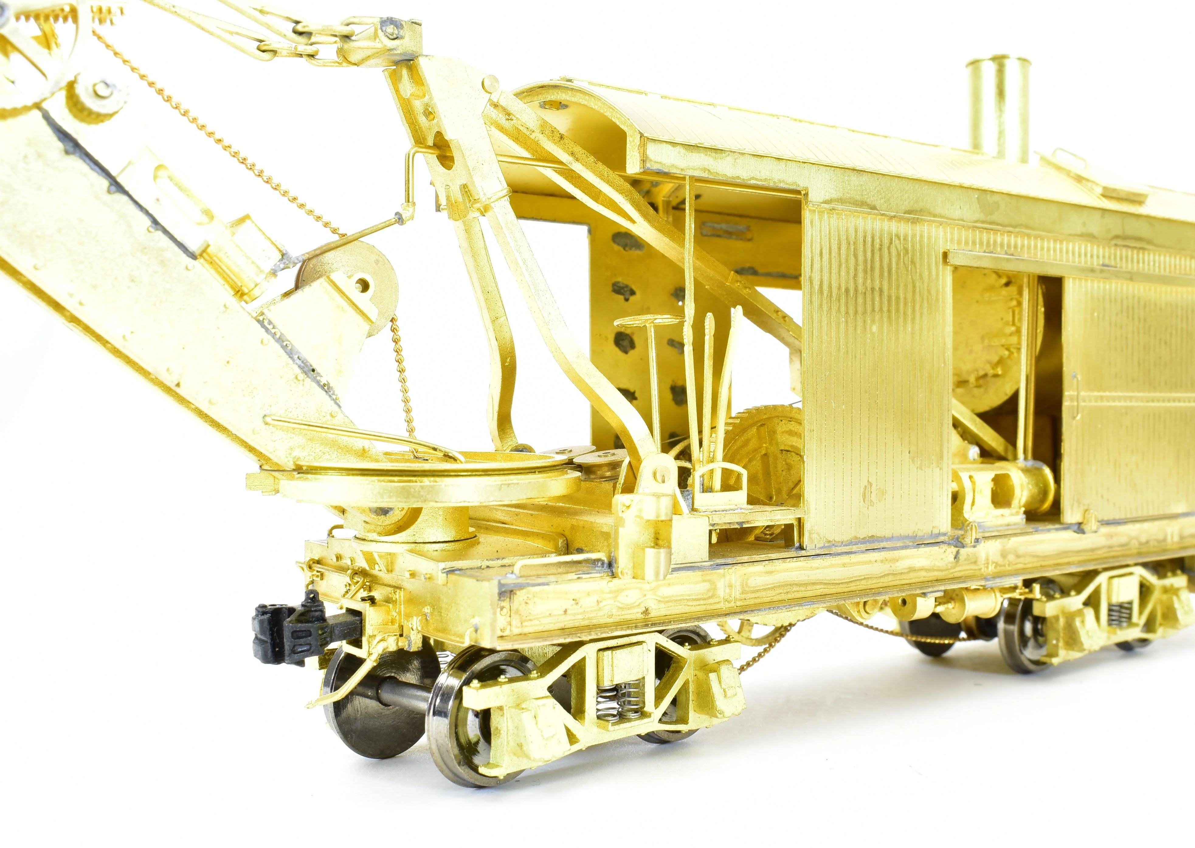 On3/O Brass The Car Works D&RGW - Denver & Rio Grande Western OQ Marion Shovel - Image 7