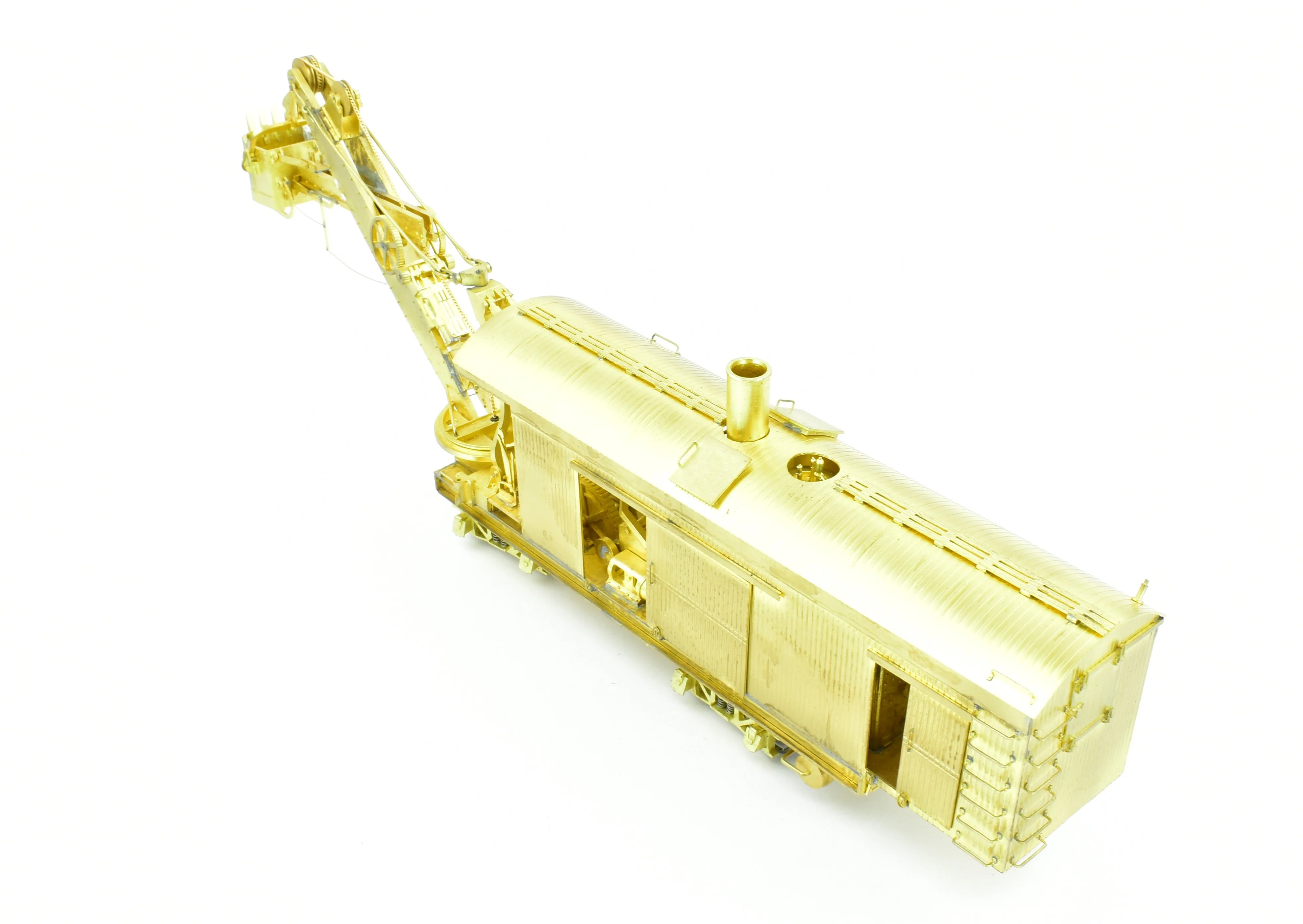 On3/O Brass The Car Works D&RGW - Denver & Rio Grande Western OQ Marion Shovel - Image 9